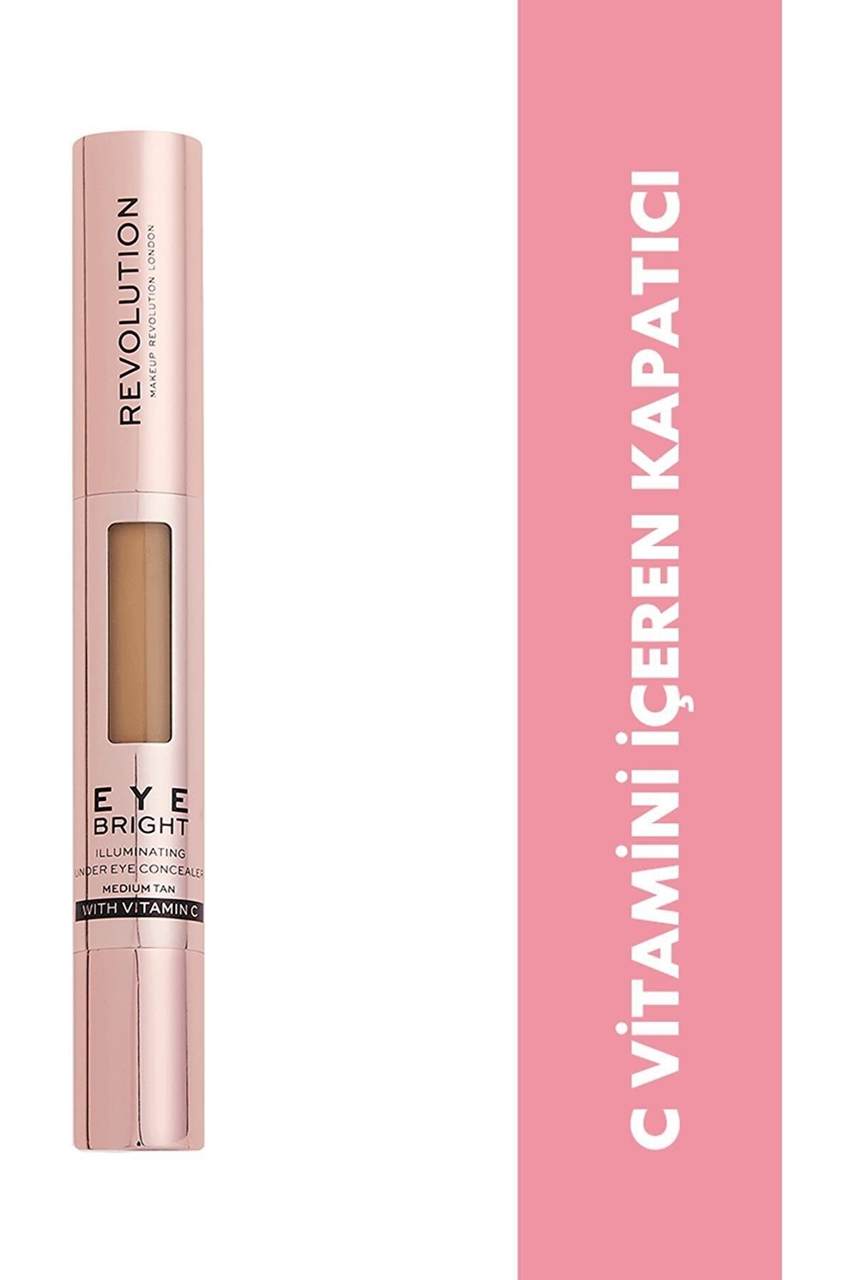 کانسیلر مدادی چشم برنزه تیره Eye Concealer رولوشن Revolution