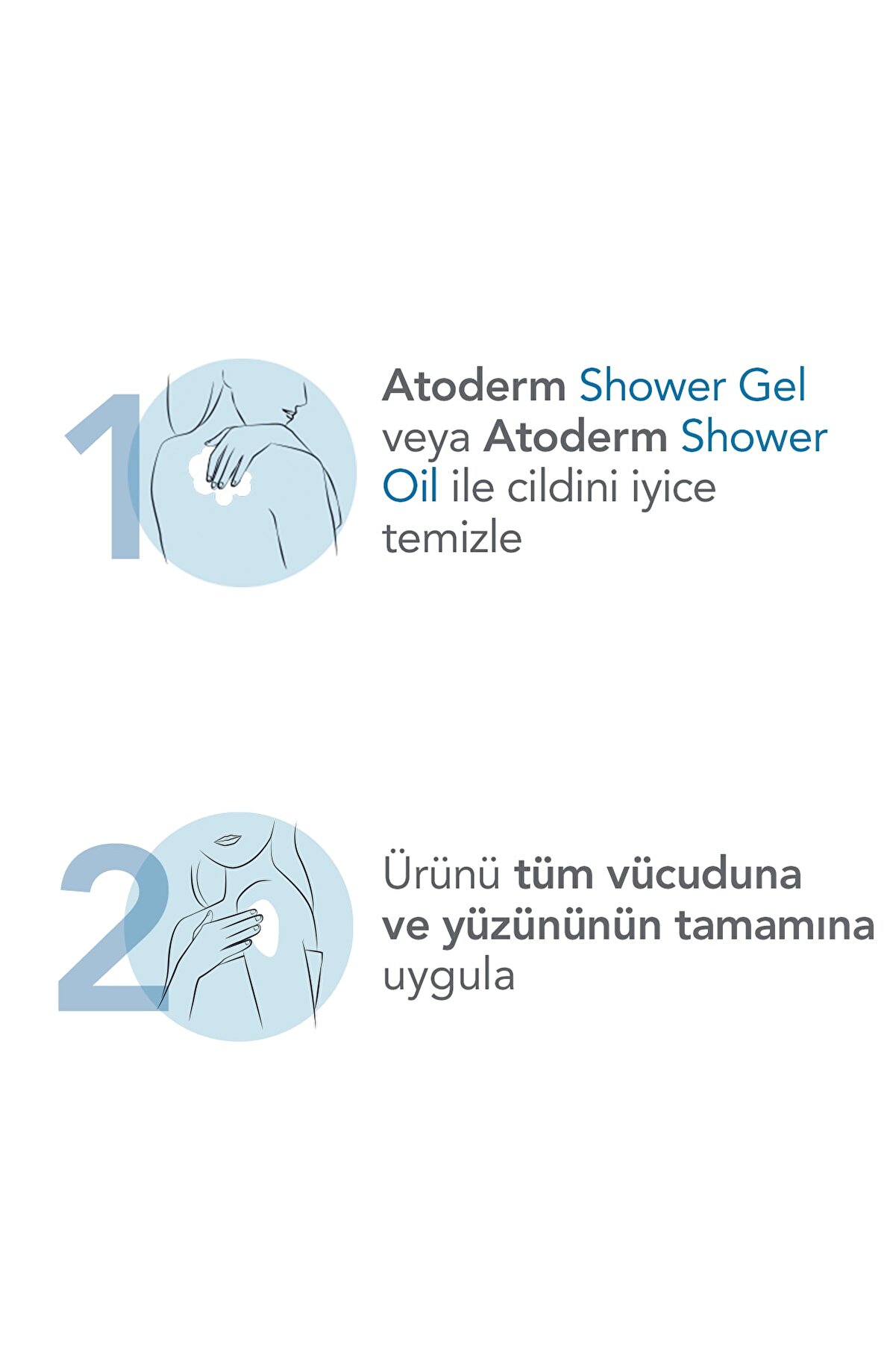 کرم مرطوب کننده پمپی مدل Atoderm با حجم 500 میل بایودرما Bioderma