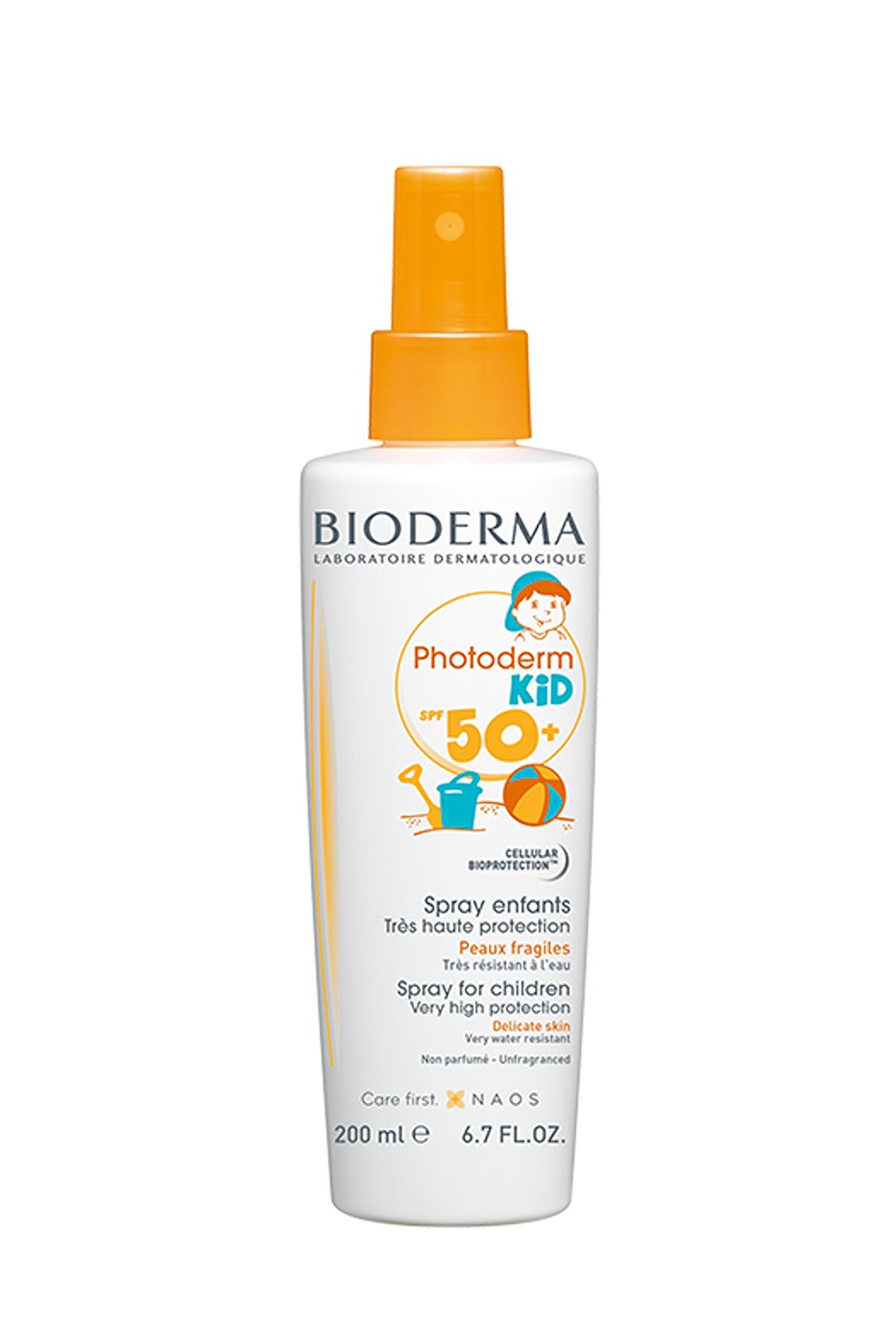 فوم ضد آفتاب کودکان مدل Photoderm با SPF+50 با حجم 200 میل بایودرما Bioderma