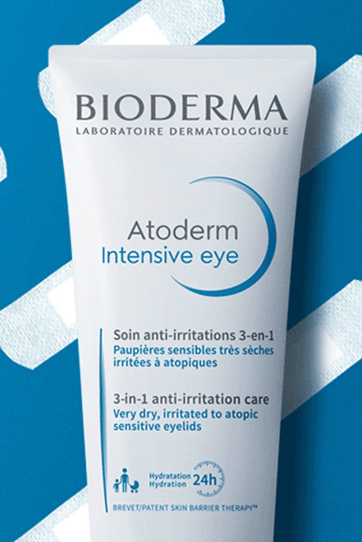 کرم مراقبتی دور چشم مدل Atoderm با حجم 100 میل بایودرما Bioderma