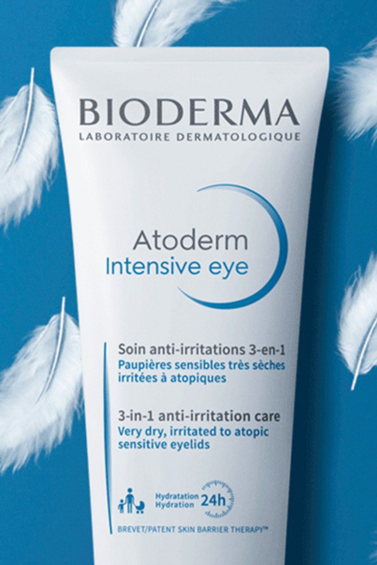 کرم مراقبتی دور چشم مدل Atoderm با حجم 100 میل بایودرما Bioderma