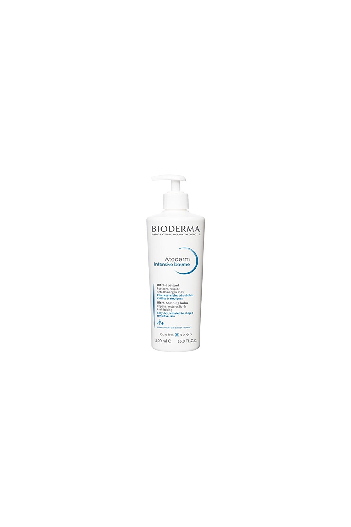 کرم مرطوب کننده پمپی مدل Atoderm Intensive  با حجم 500 میل بایودرما Bioderma