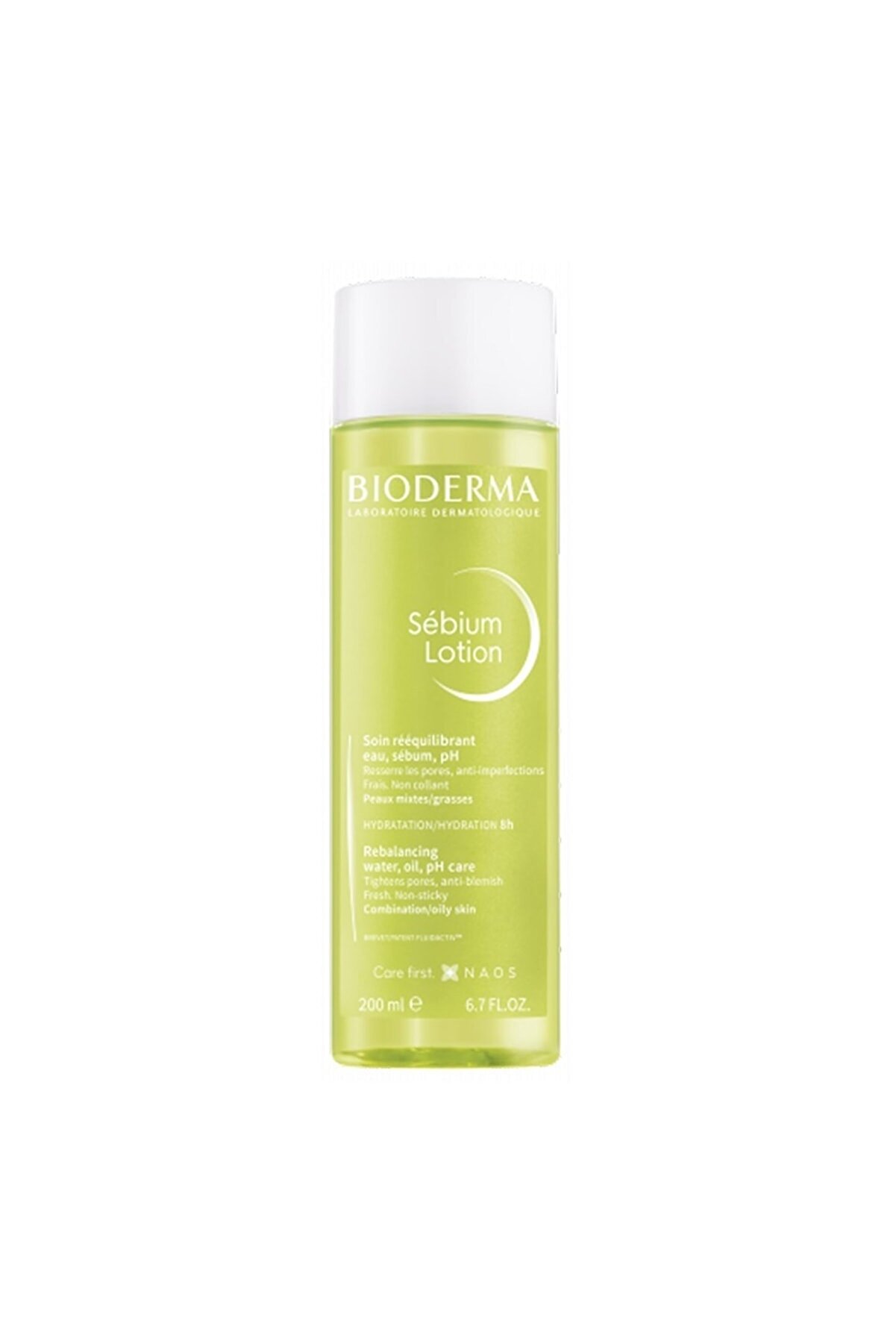 تونر پوست چرب با حجم 200 میل بایودرما Bioderma