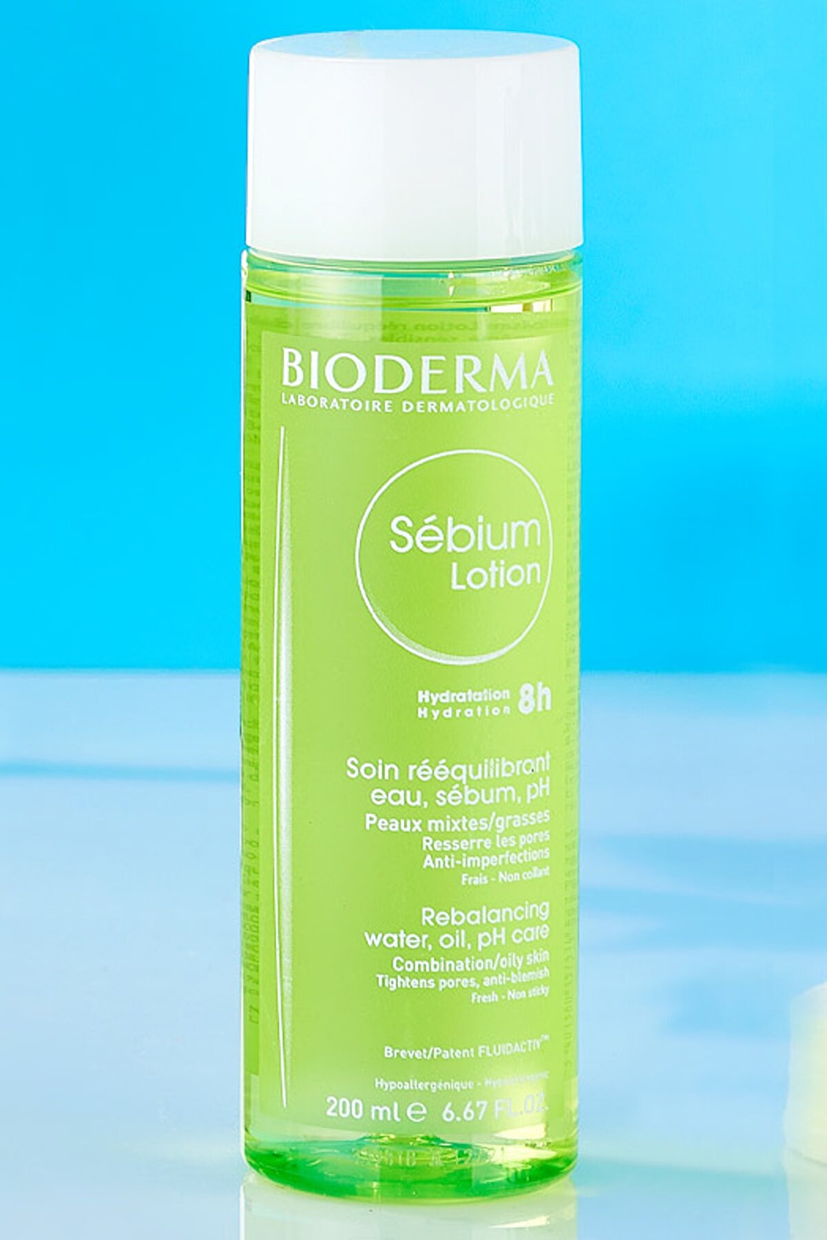 تونر پوست چرب با حجم 200 میل بایودرما Bioderma