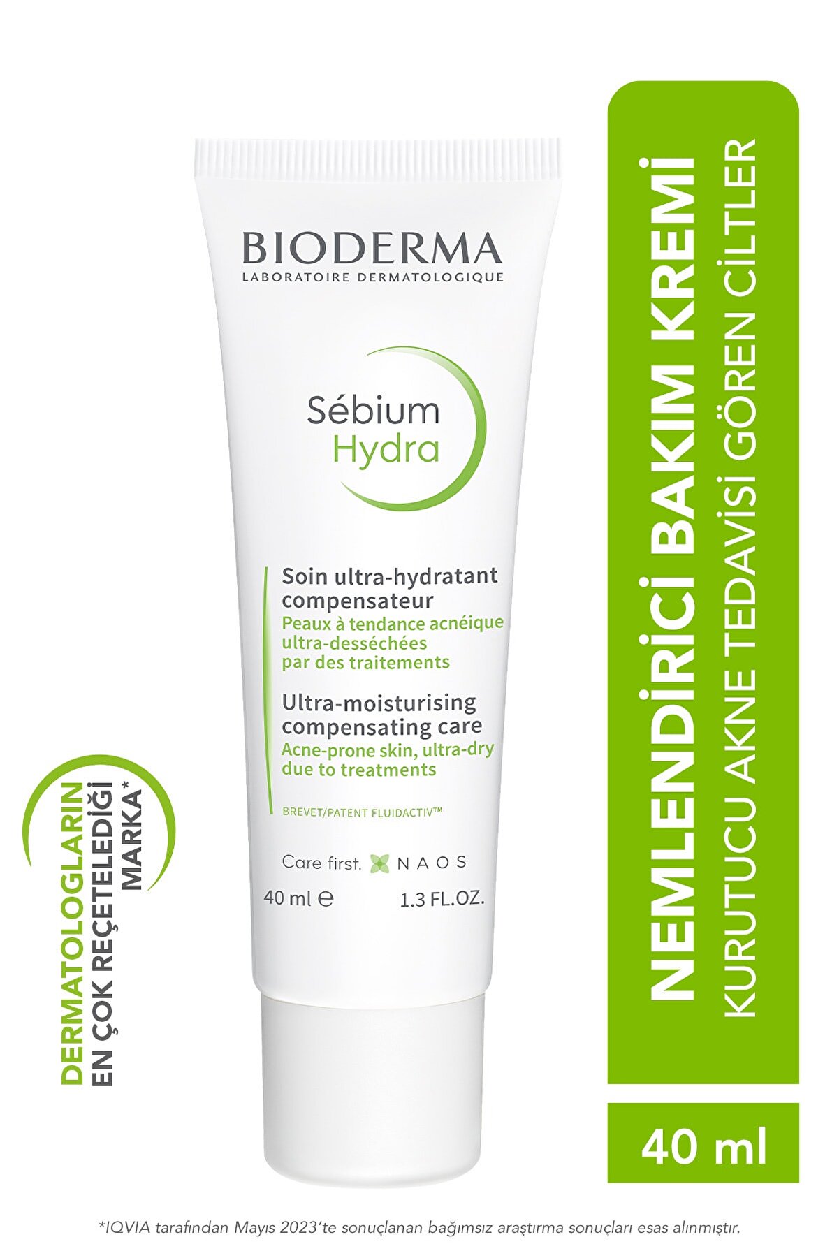 کرم آبرسان و مرطوب کننده مدل Sébium Hydra با حجم 40 میل بایودرما Bioderma