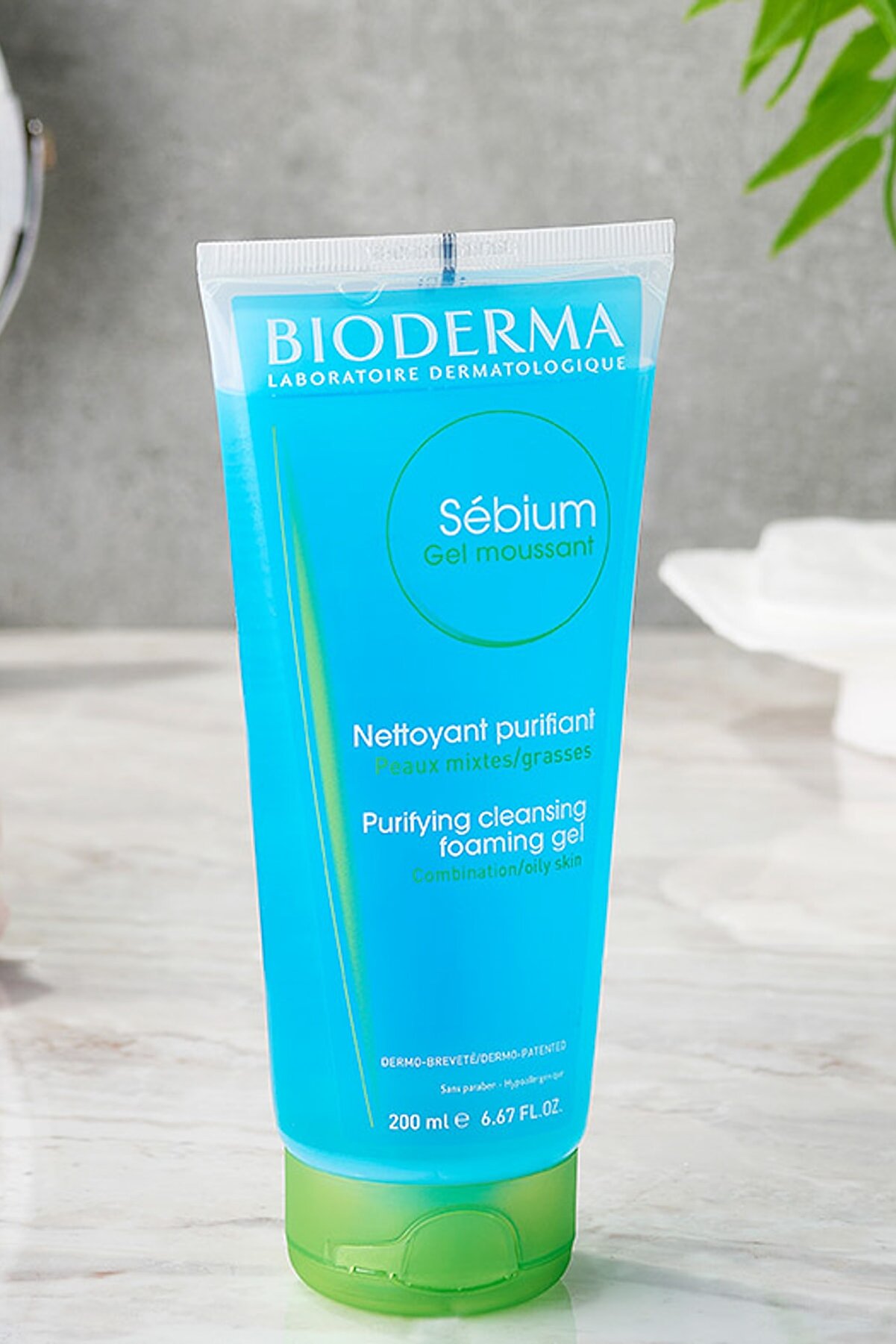 فومینگ ژل شستشو  پوست چرب با حجم 200 میل بایودرما Bioderma