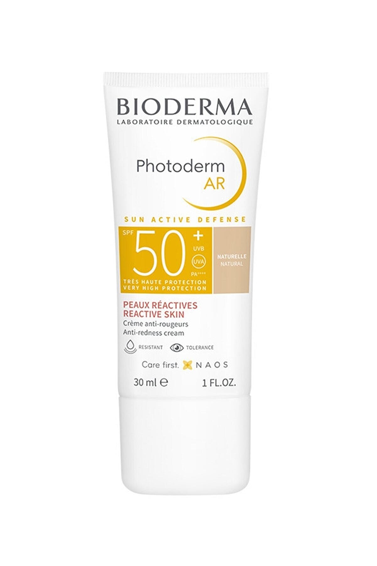 کرم ضد آفتاب مدل Photoderm Ar با SPF+50 با حجم 30 میل بایودرما Bioderma