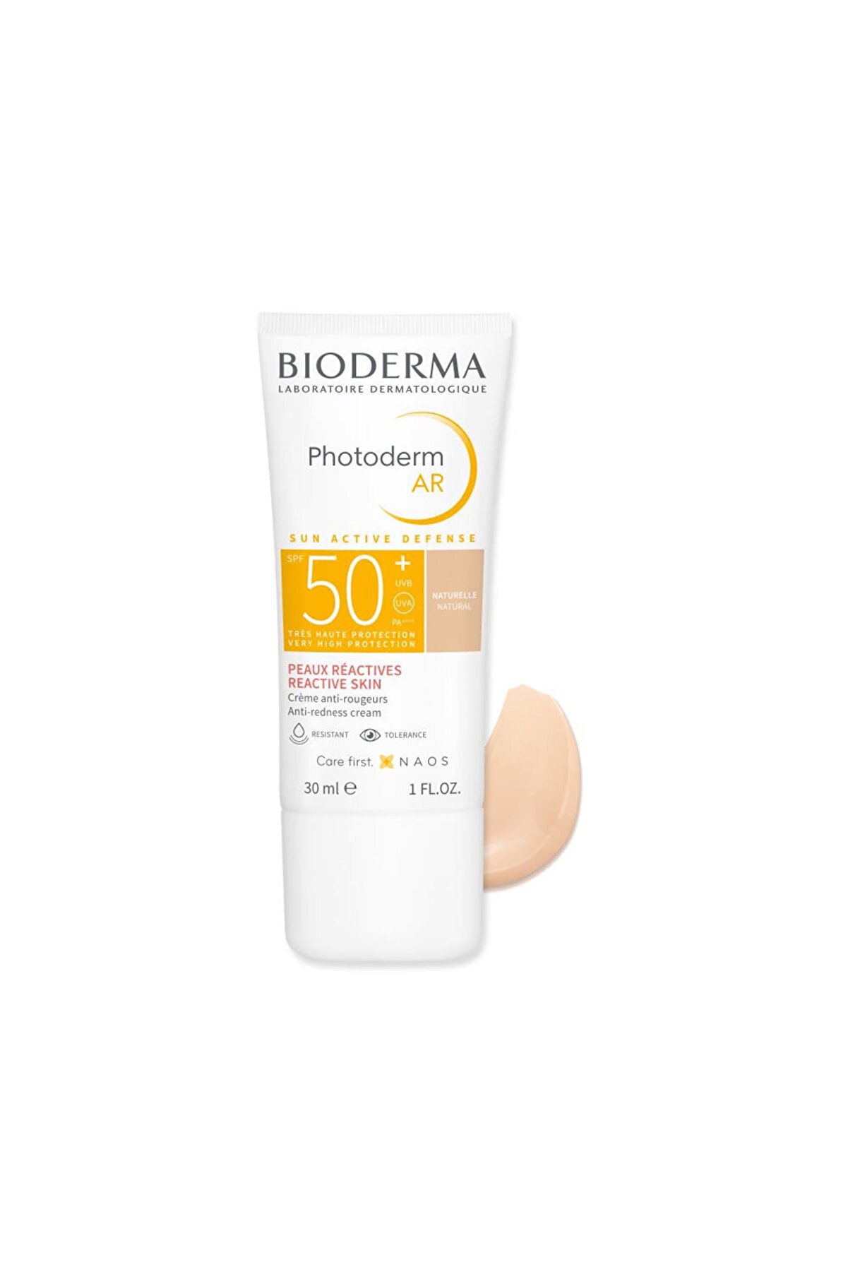 کرم ضد آفتاب مدل Photoderm Ar با SPF+50 با حجم 30 میل بایودرما Bioderma