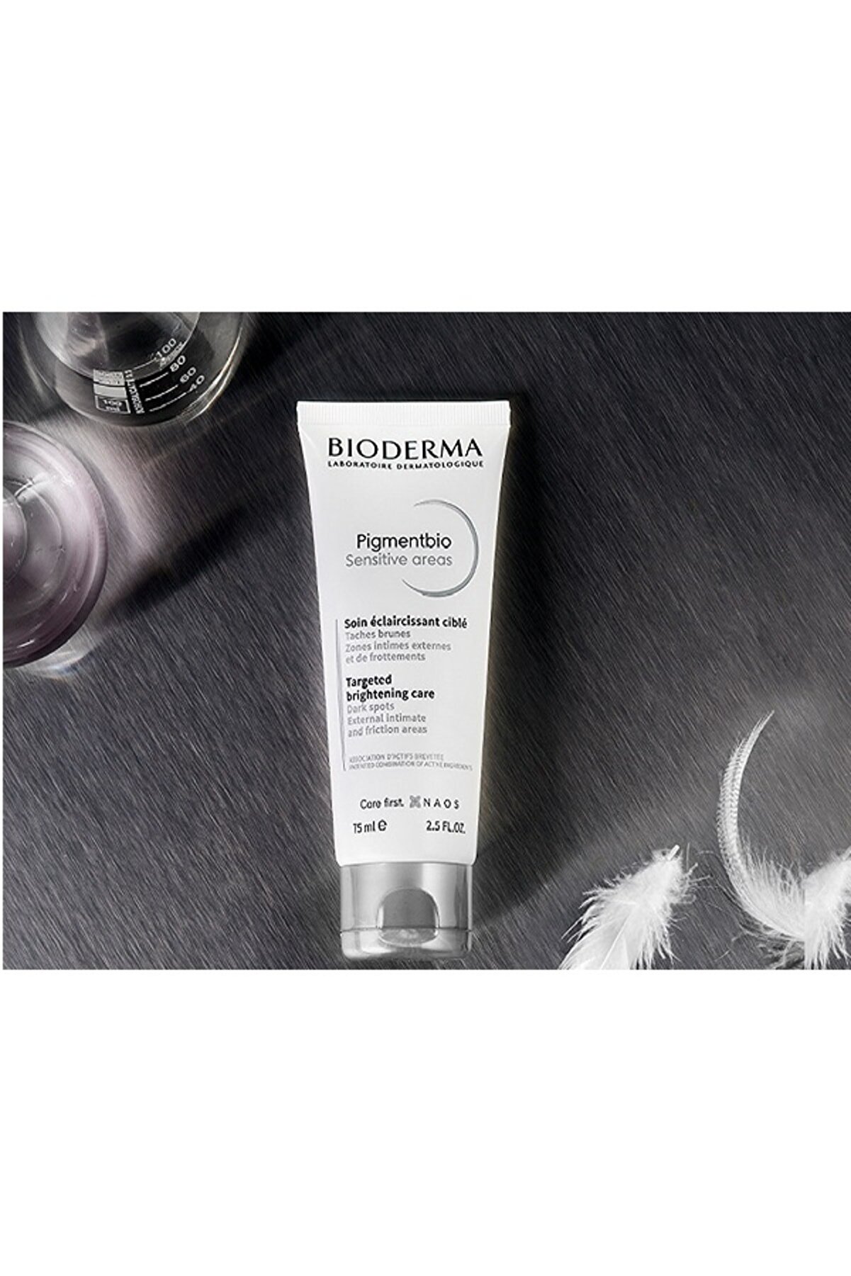 کرم روشن کننده نواحی حساس بدن مدل Pigmentbio با حجم 75 میل بایودرما Bioderma