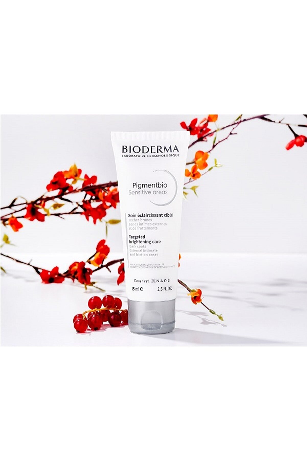 کرم روشن کننده نواحی حساس بدن مدل Pigmentbio با حجم 75 میل بایودرما Bioderma