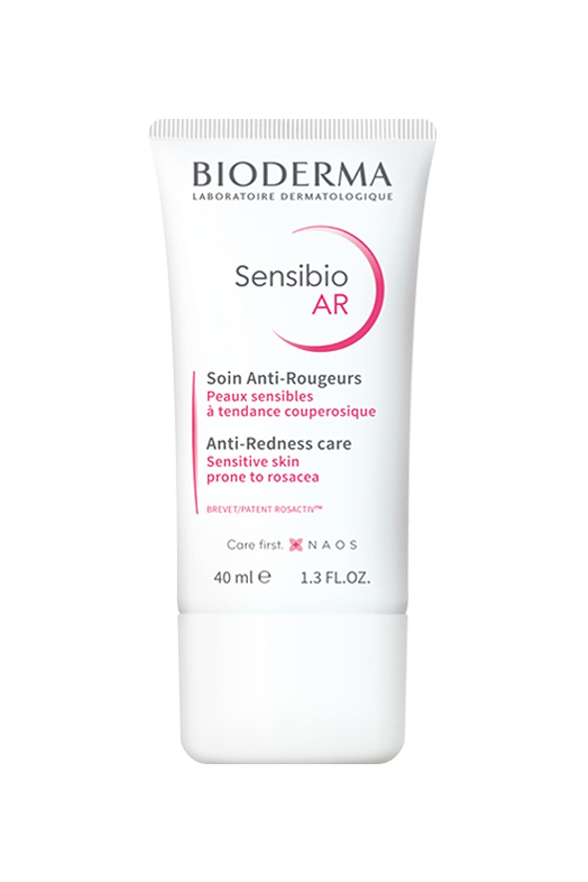 کرم مرطوب کننده پوست حساس مدل AR Sensibio با حجم 40 میل بایودرما Bioderma