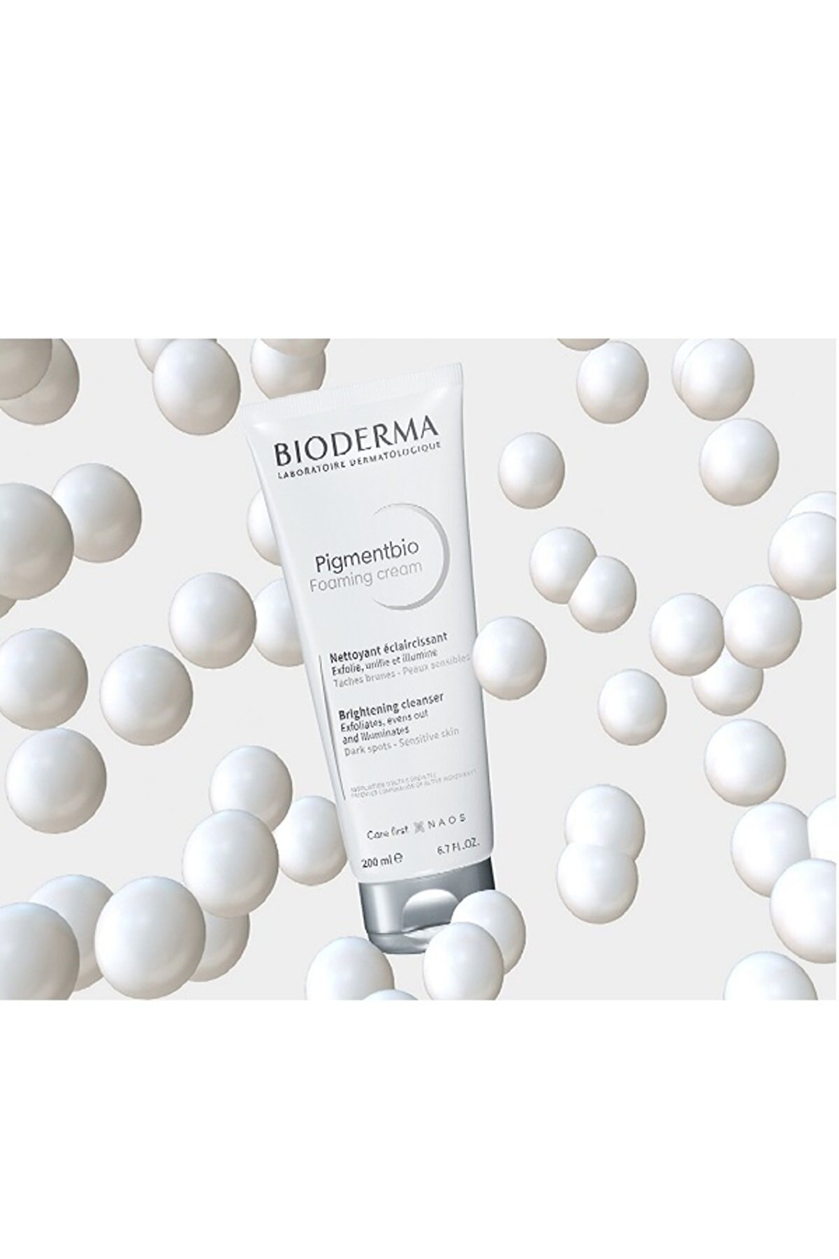 ژل شستشوی ضد لک و روشن کننده مدل Pigmentbio با حجم 200 میل بایودرما Bioderma