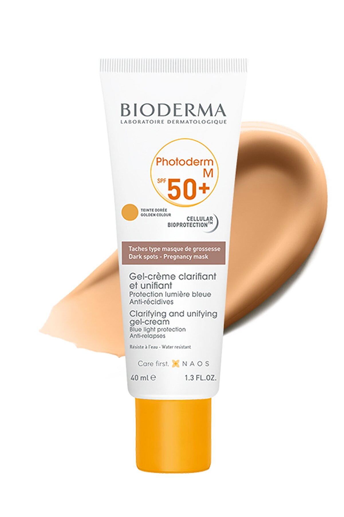 کرم ضد آفتاب رنگی مدل Photoderm M با SPF+50 با حجم 40 میل بایودرما Bioderma