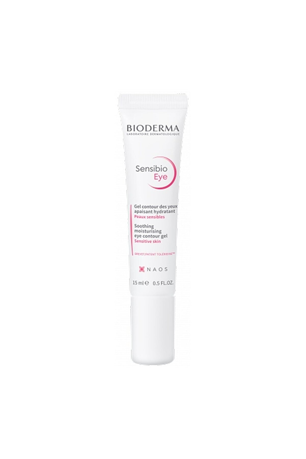 ژل دور چشم مدل Sensibio با حجم 15 میل بایودرما Bioderma