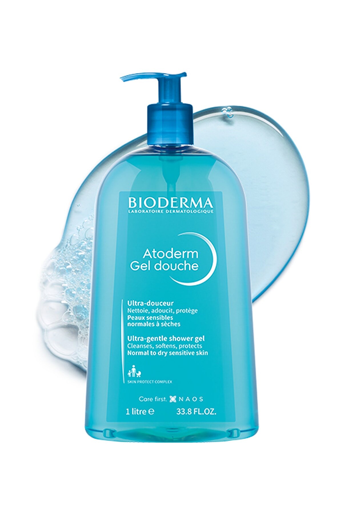 شامپو بدن مدل Atoderm با حجم 1 لیتر بایودرما Bioderma