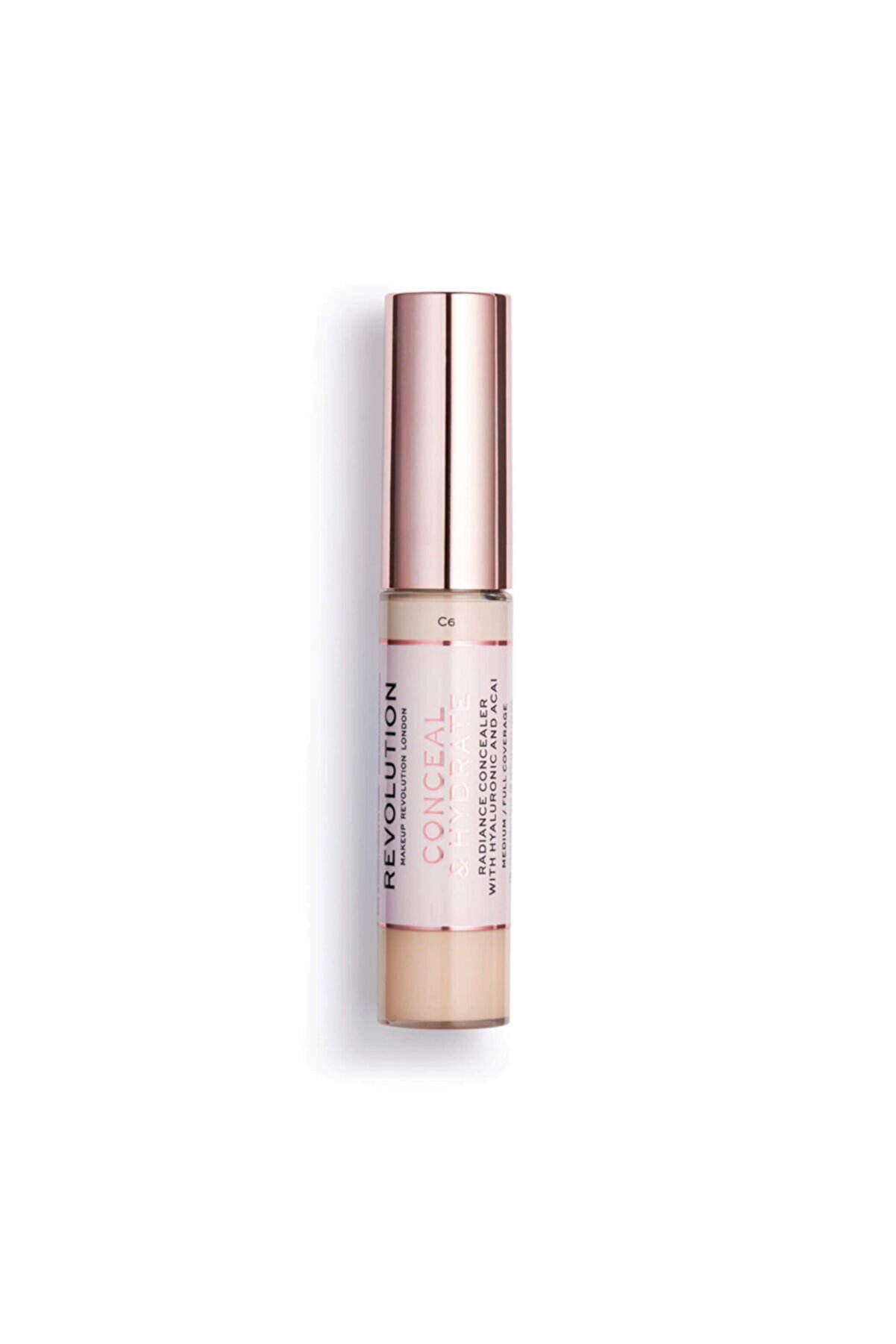 کانسیلر مایع Hydrate Concealer شماره C6 رولوشن Revolution