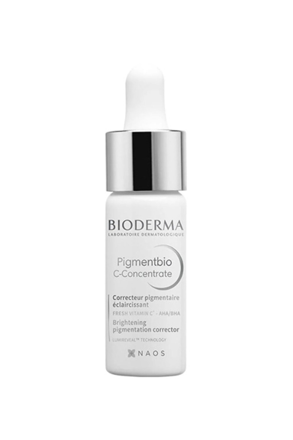 سرم روشن کننده مناطق حساس مدل Pigmentbio با حجم 15 میل بایودرما Bioderma
