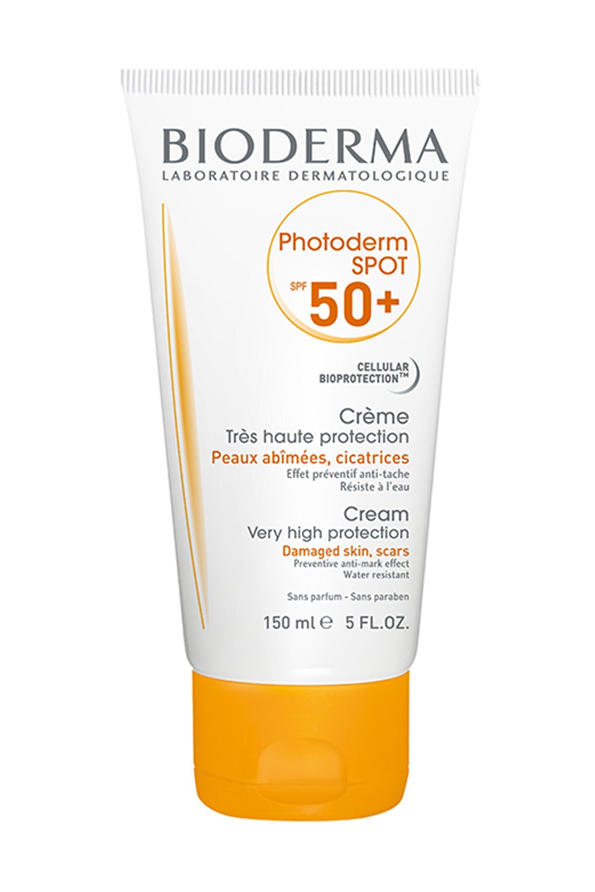 کرم ضد آفتاب مدل Photoderm Spot با SPF+50 با حجم 150 میل بایودرما Bioderma