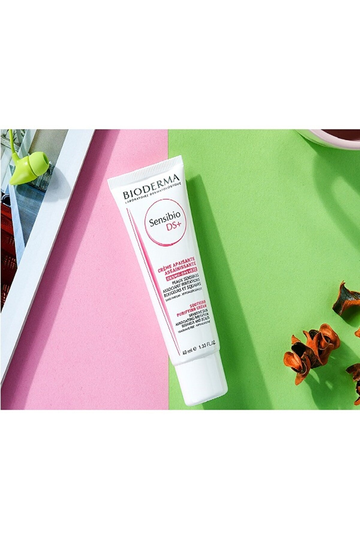 کرم ضد التهاب مدل +Sensibio DS با حجم 40 میل بایودرما Bioderma