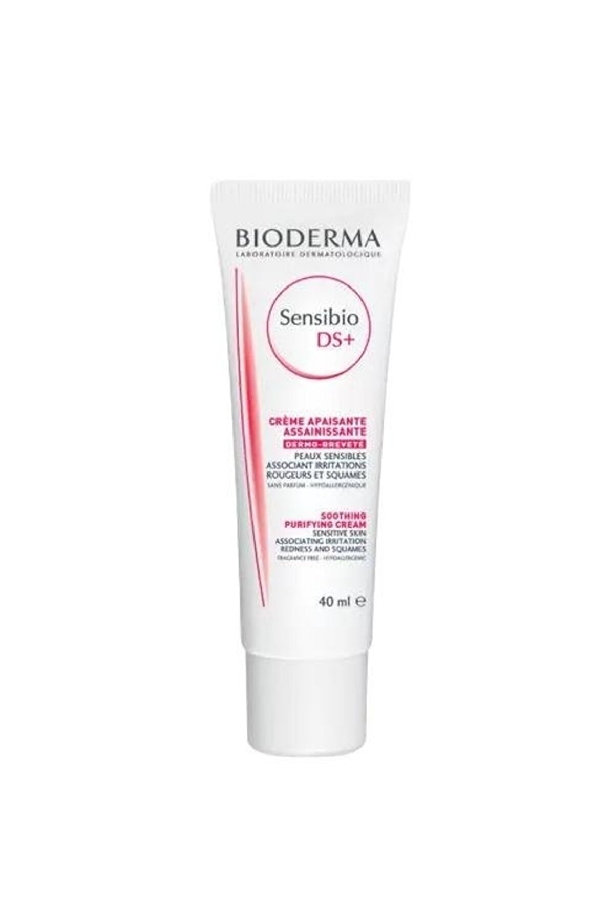 کرم ضد التهاب مدل +Sensibio DS با حجم 40 میل بایودرما Bioderma