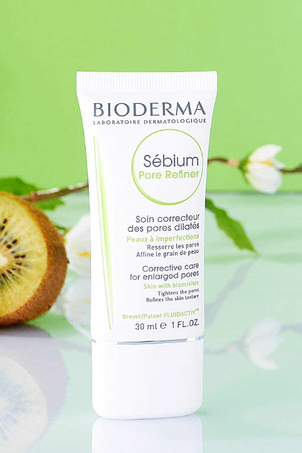 کرم جمع کننده منافذ پوست مدل Pore Refiner با حجم 30 میل بایودرما Bioderma