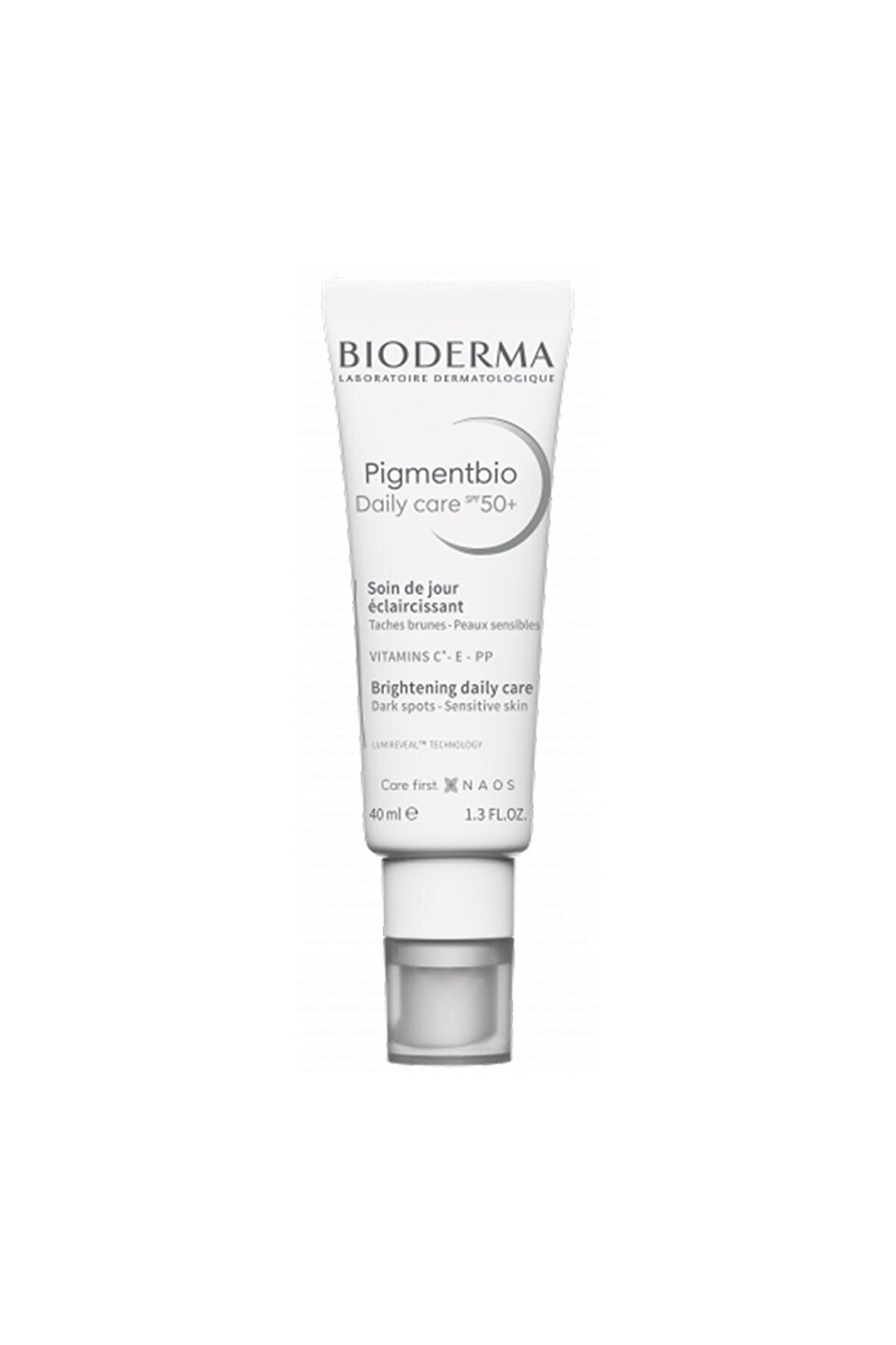کرم مراقبت روزانه مدل Pigmentbio با SPF+5 با حجم 40 میل بایودرما Bioderma