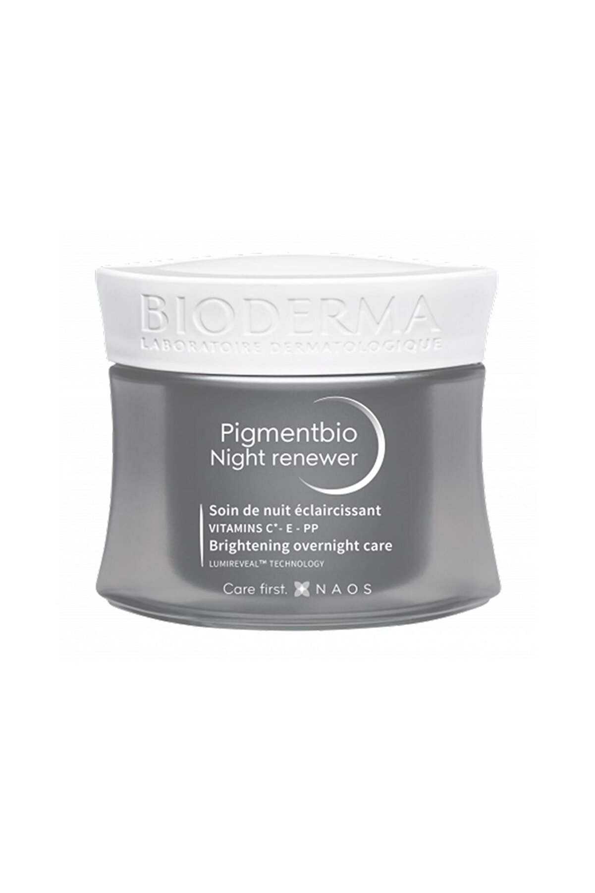 کرم شب بازسازی کننده مدل Pigmentbio با حجم 50 میل بایودرما Bioderma