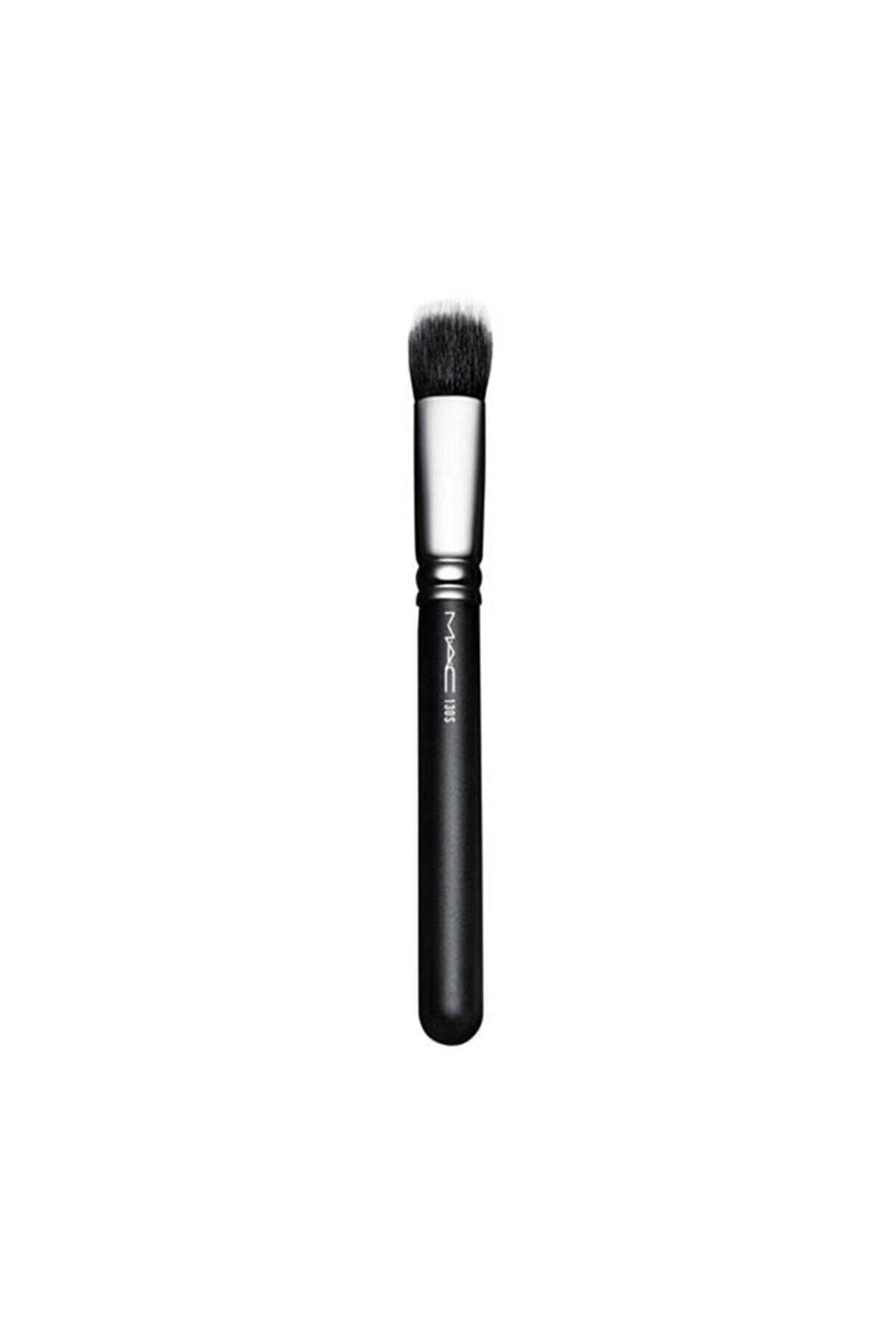 براش صورت Short Duo Fiber 130S سایز 16 سانت مک MAC