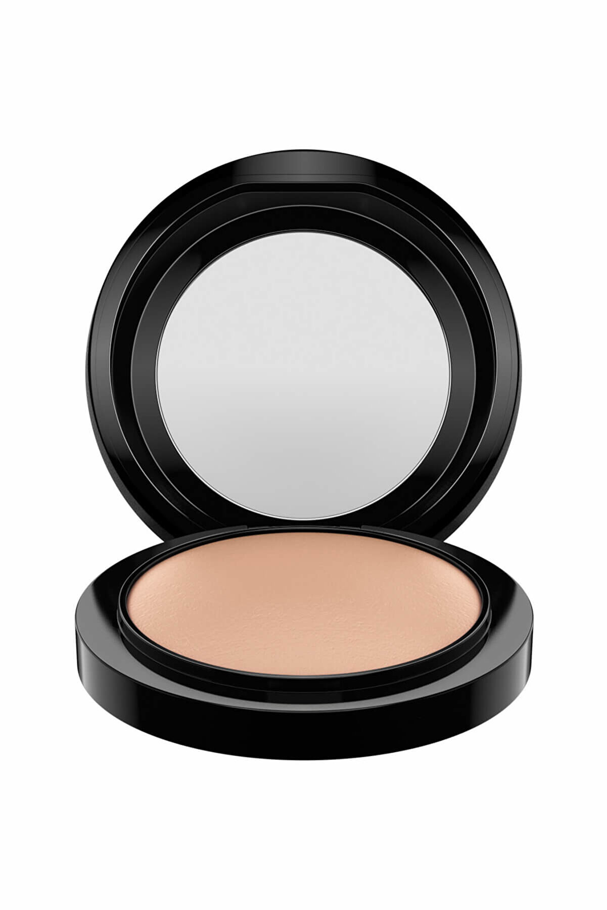 پنکیک مینرالایز اسکین فینیش نچرال Mineralize Skinfinish Natural مدل MEDIUM DARK بژ کاراملی حجم 10 میل مک MAC