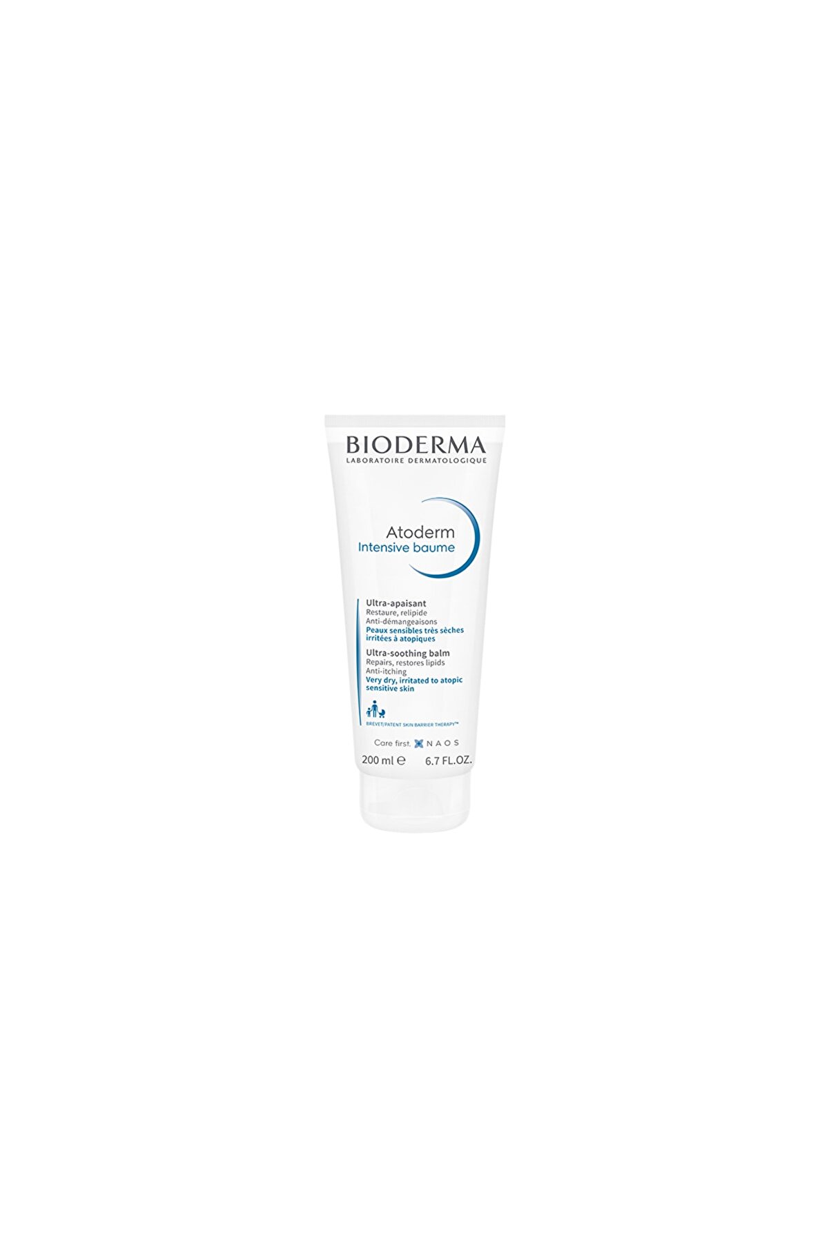 بالم ترمیم کننده مدل Atoderm Intensive با حجم 200 میل بایودرما Bioderma