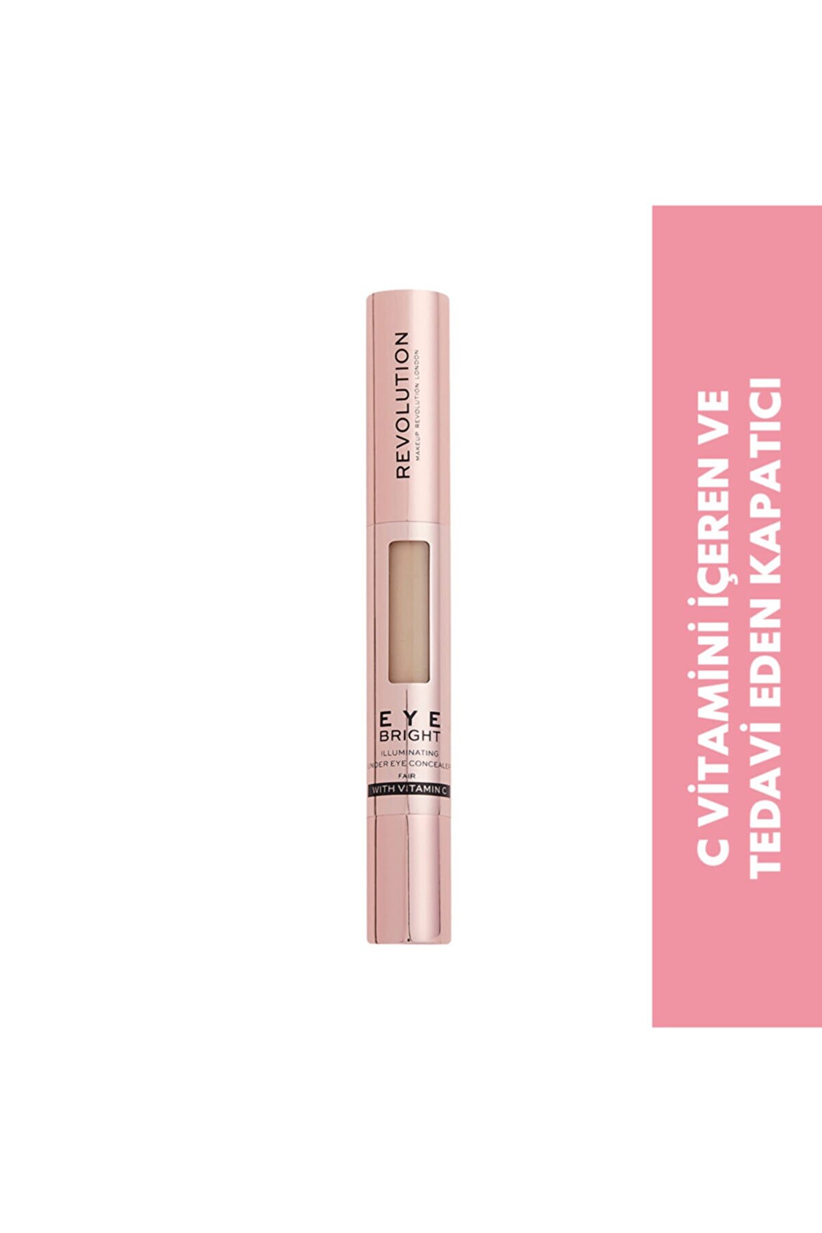 کانسیلر مدادی چشم Bright Eye Concealer Fair بژ روشن رولوشن Revolution