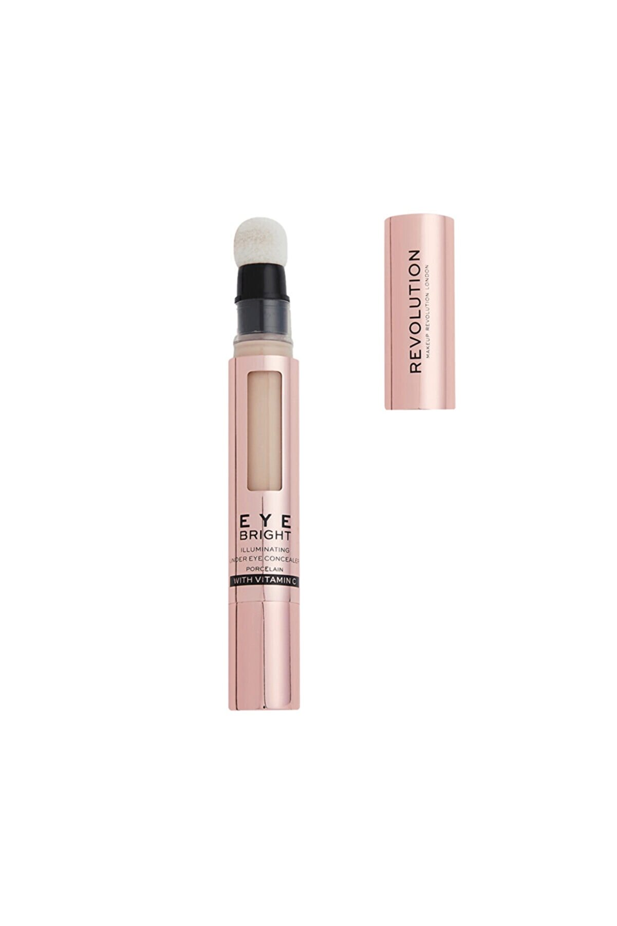 کانسیلر مدادی چشم Bright Eye Concealer Porcelain رنگ بژ رولوشن Revolution