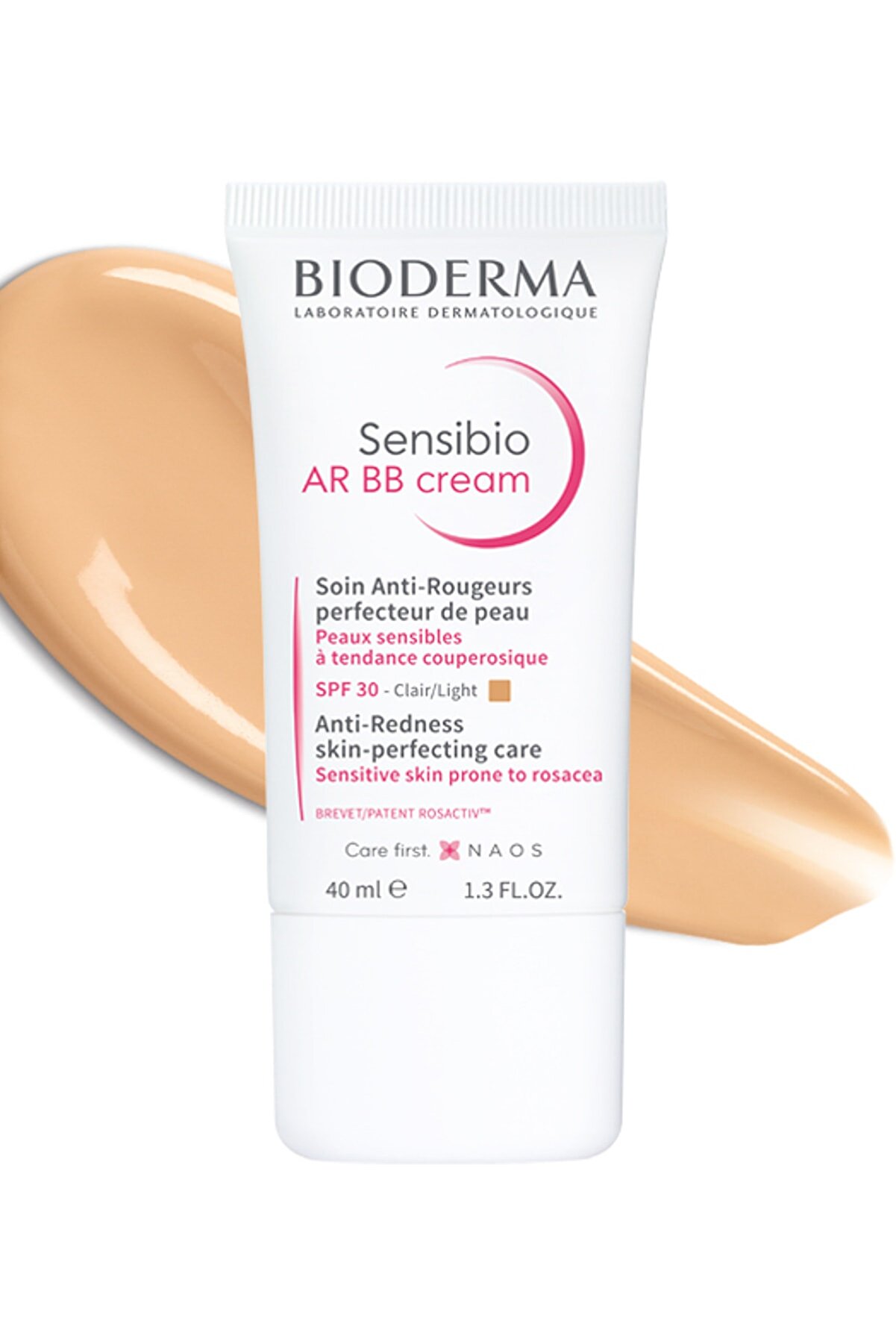 بی بی کرم مدل Sensibio AR با حجم 40 میل بایودرما Bioderma