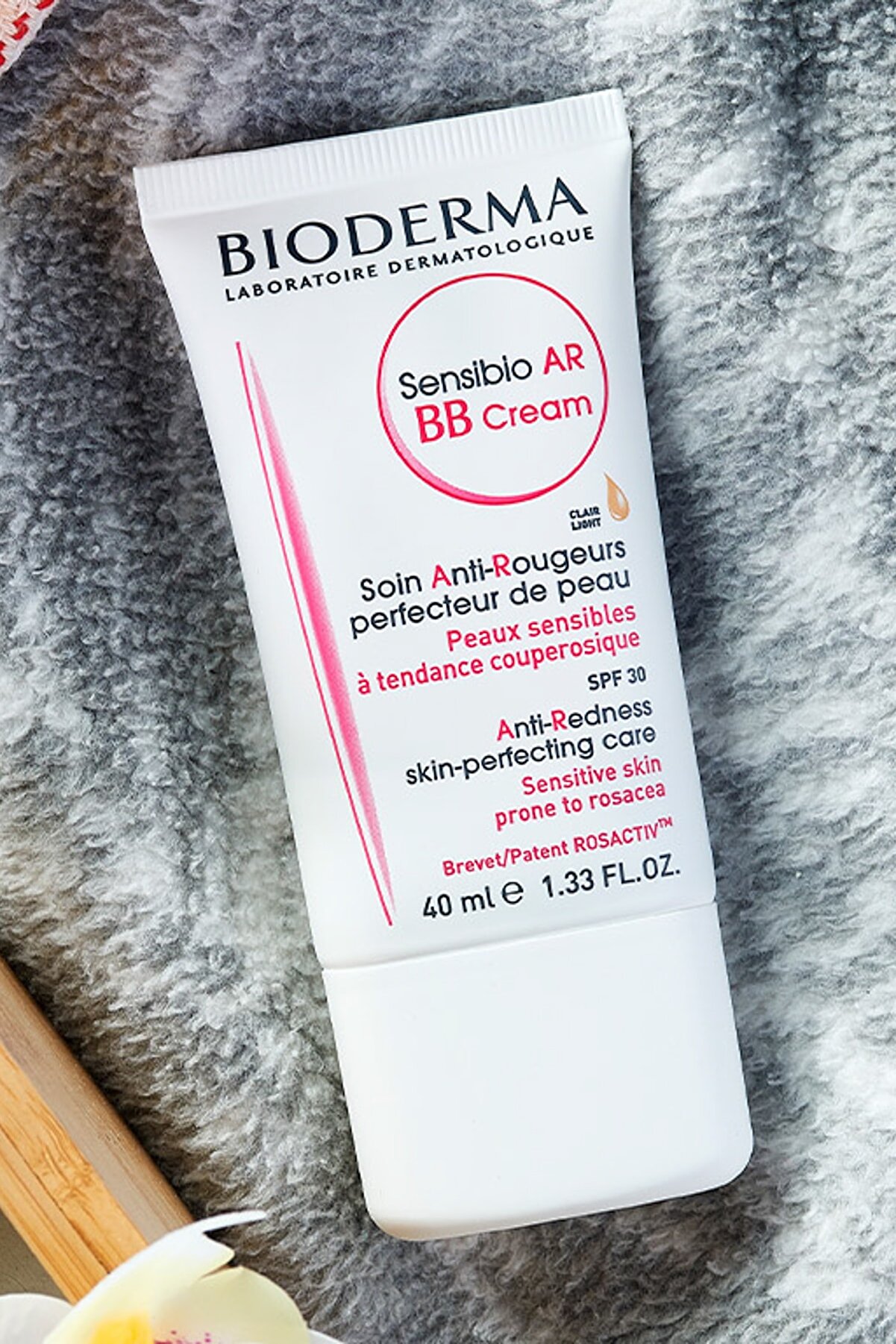 بی بی کرم مدل Sensibio AR با حجم 40 میل بایودرما Bioderma