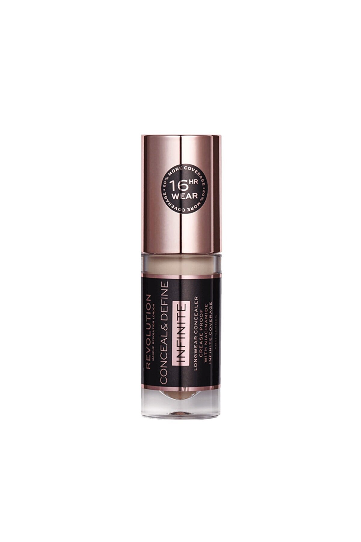 کانسیلر مایع Infinite Concealer شماره C6 رولوشن Revolution