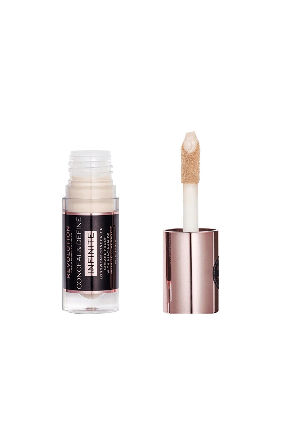 کانسیلر مایع Infinite Concealer شماره C4 رولوشن Revolution