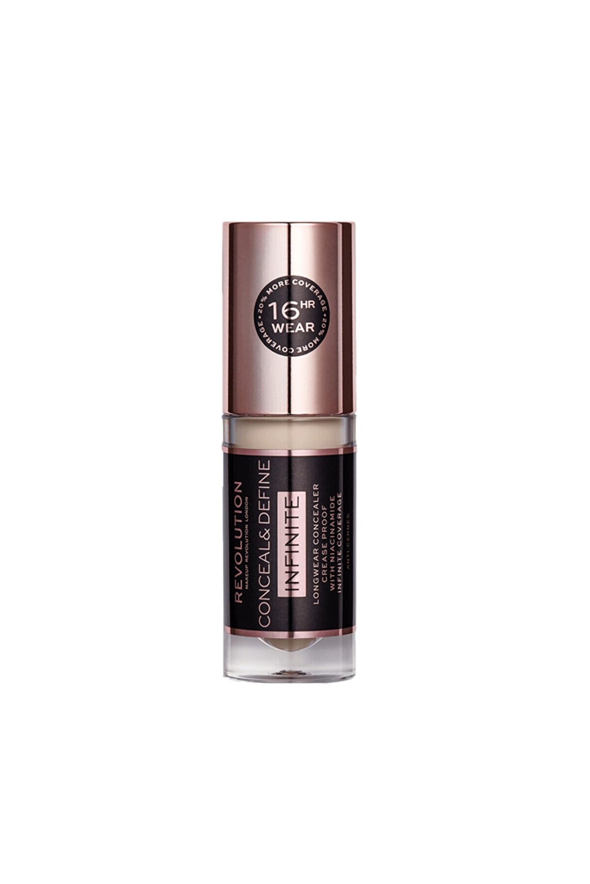 کانسیلر مایع Infinite Concealer شماره C4 رولوشن Revolution