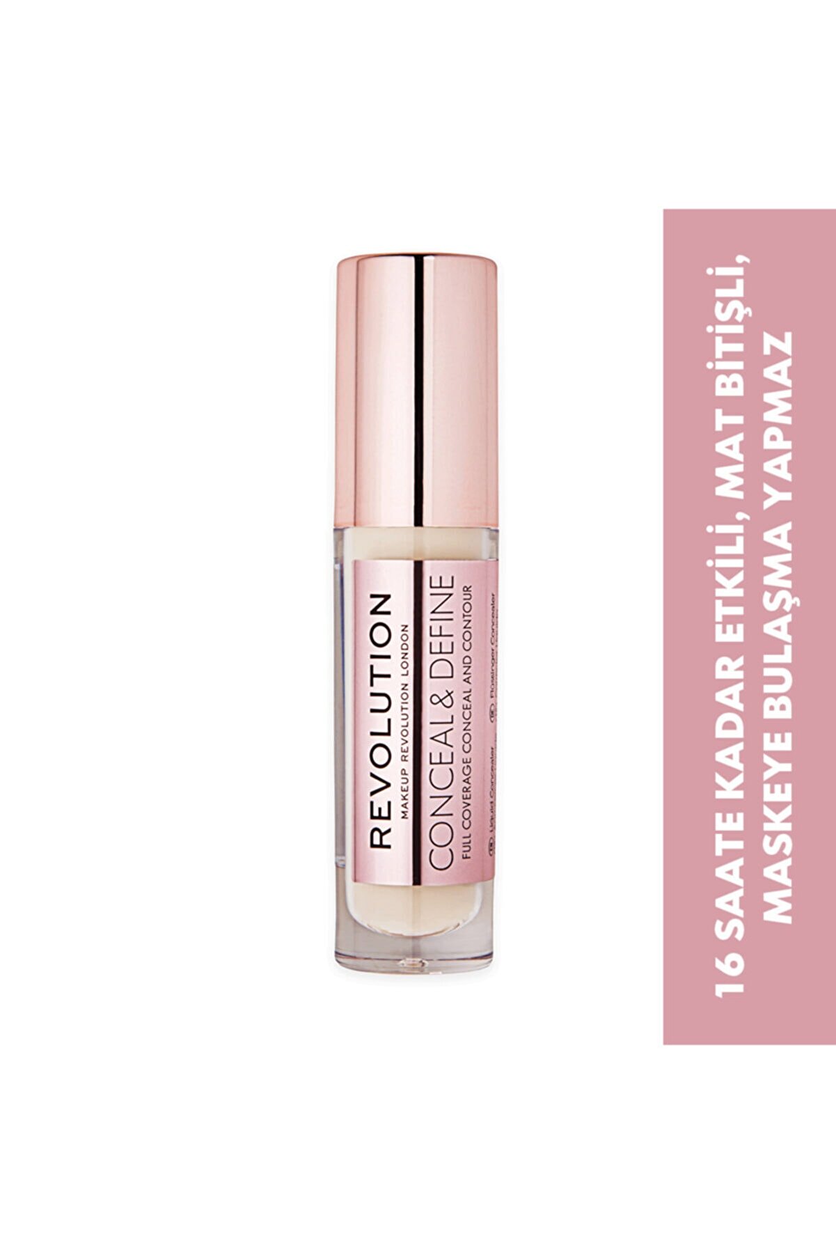 کانسیلر کرمی Hydrate Concealer شماره C9 رولوشن Revolution