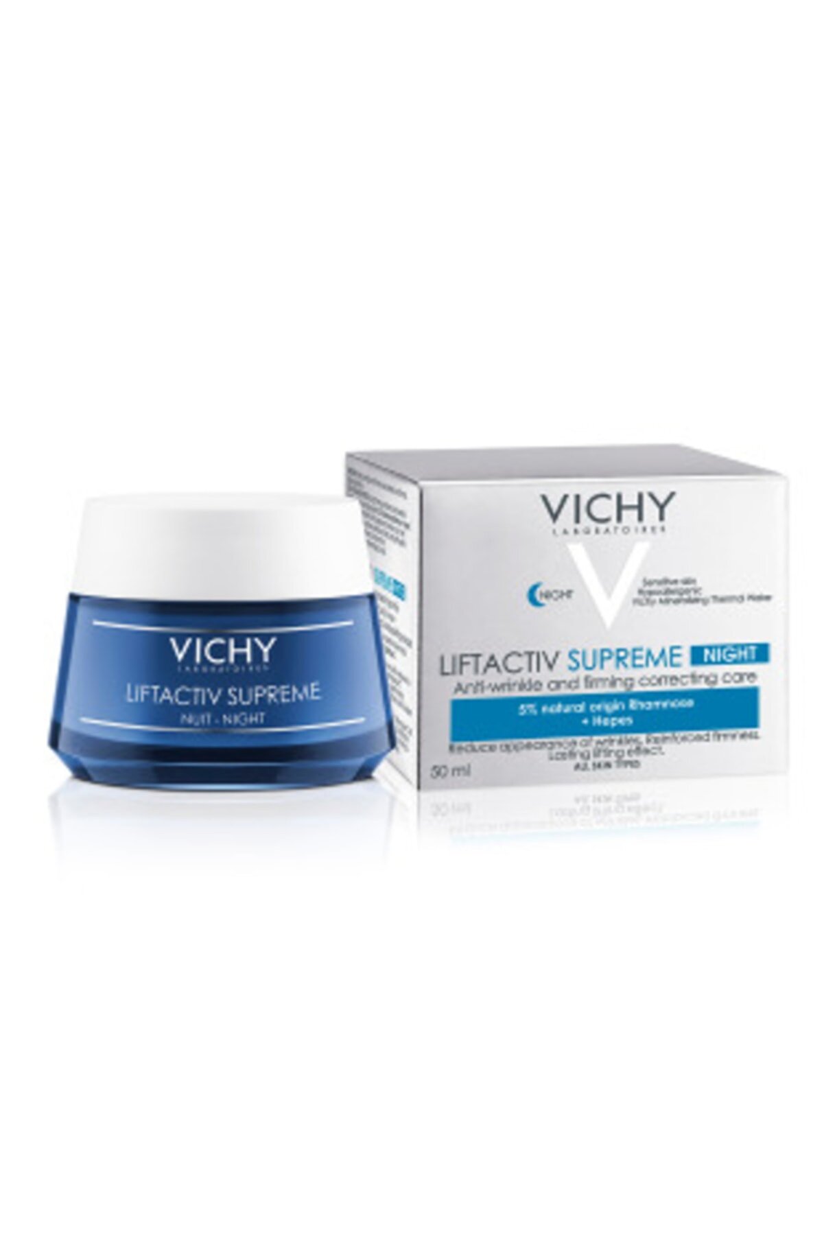 کرم ضد چروک شب و سفت کننده پوست Liftactiv Night  ویشی Vichy