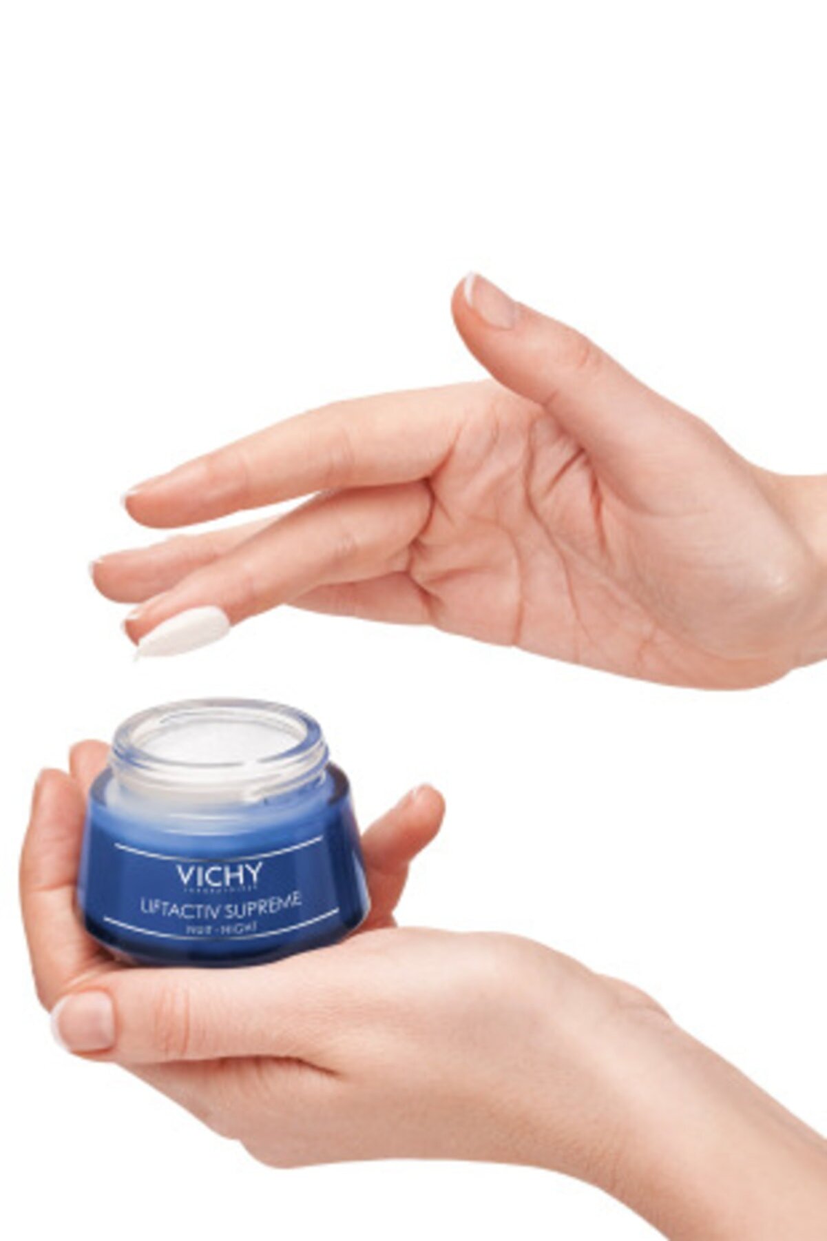 کرم ضد چروک شب و سفت کننده پوست Liftactiv Night  ویشی Vichy