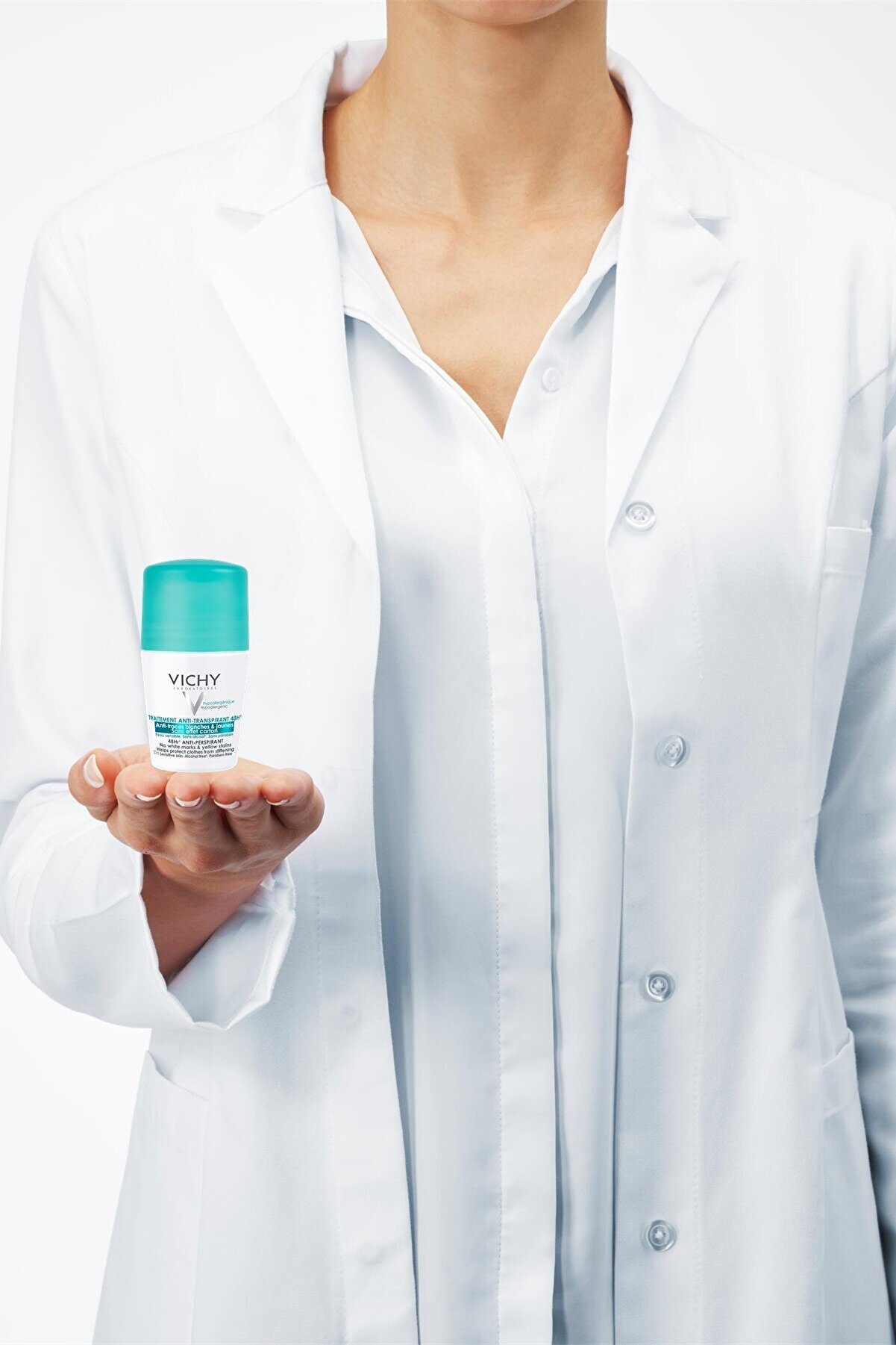 رول ضدتعریق مینرال 48ساعته حجم 50 میلی لیتر ویشی Vichy