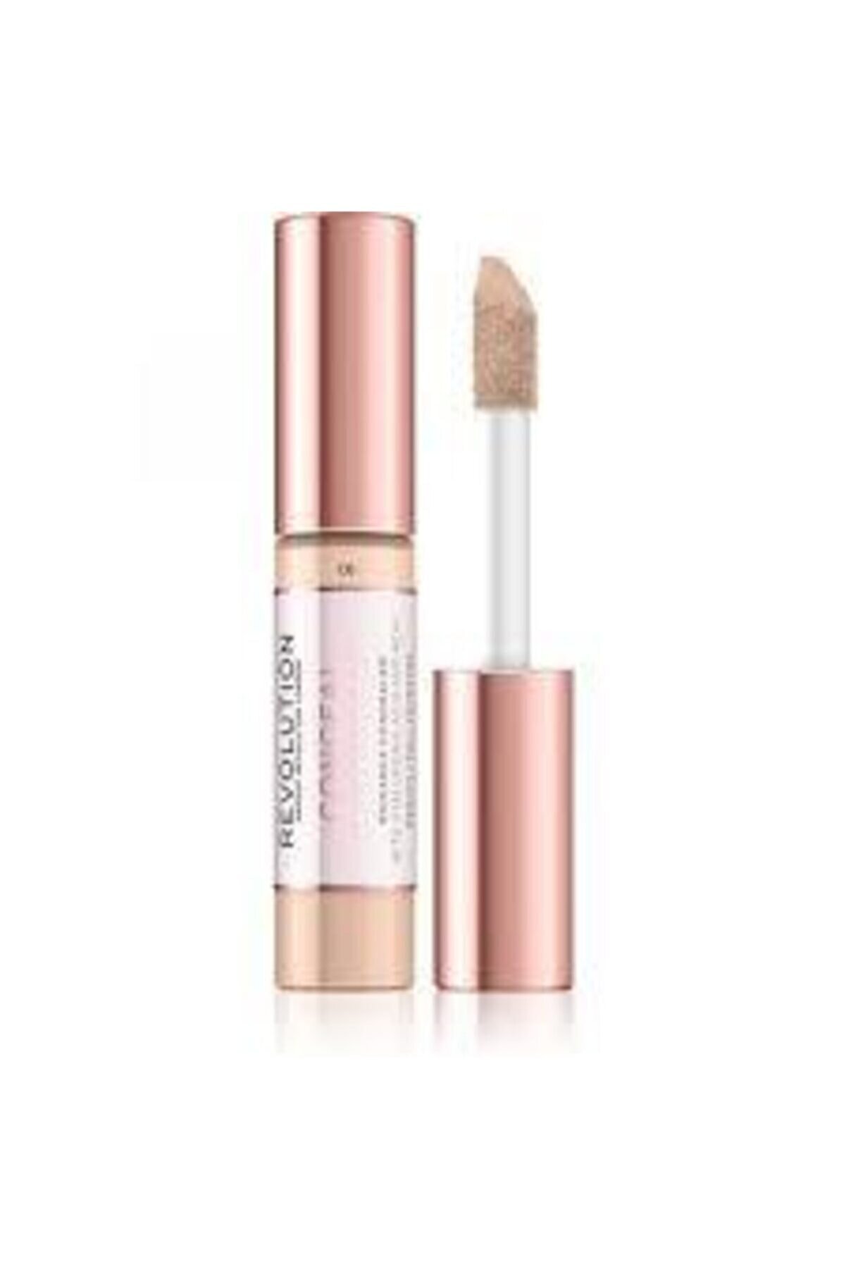 کانسیلر مایع 13 گرمی هیدراته Hydrate Concealer شماره C6 رنگ بژ رولوشن Revolution