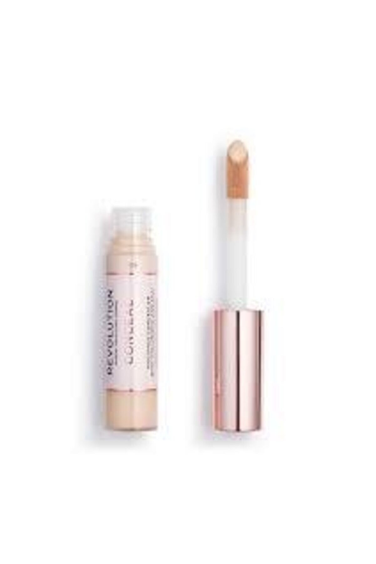 کانسیلر مایع 13 گرمی هیدراته Hydrate Concealer شماره C6 رنگ بژ رولوشن Revolution