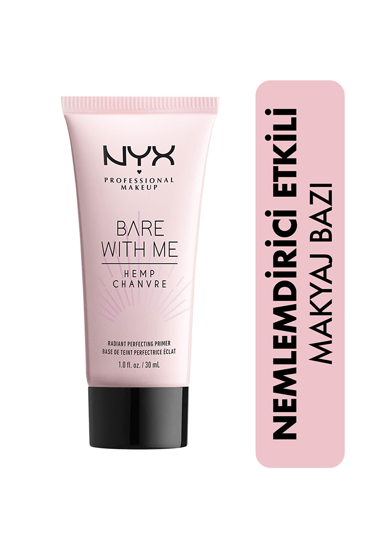 پرایمر ژلی درخشان کننده Radiant Perfecting Primer مدل Bare With Me حجم 30 میل نیکس NYX
