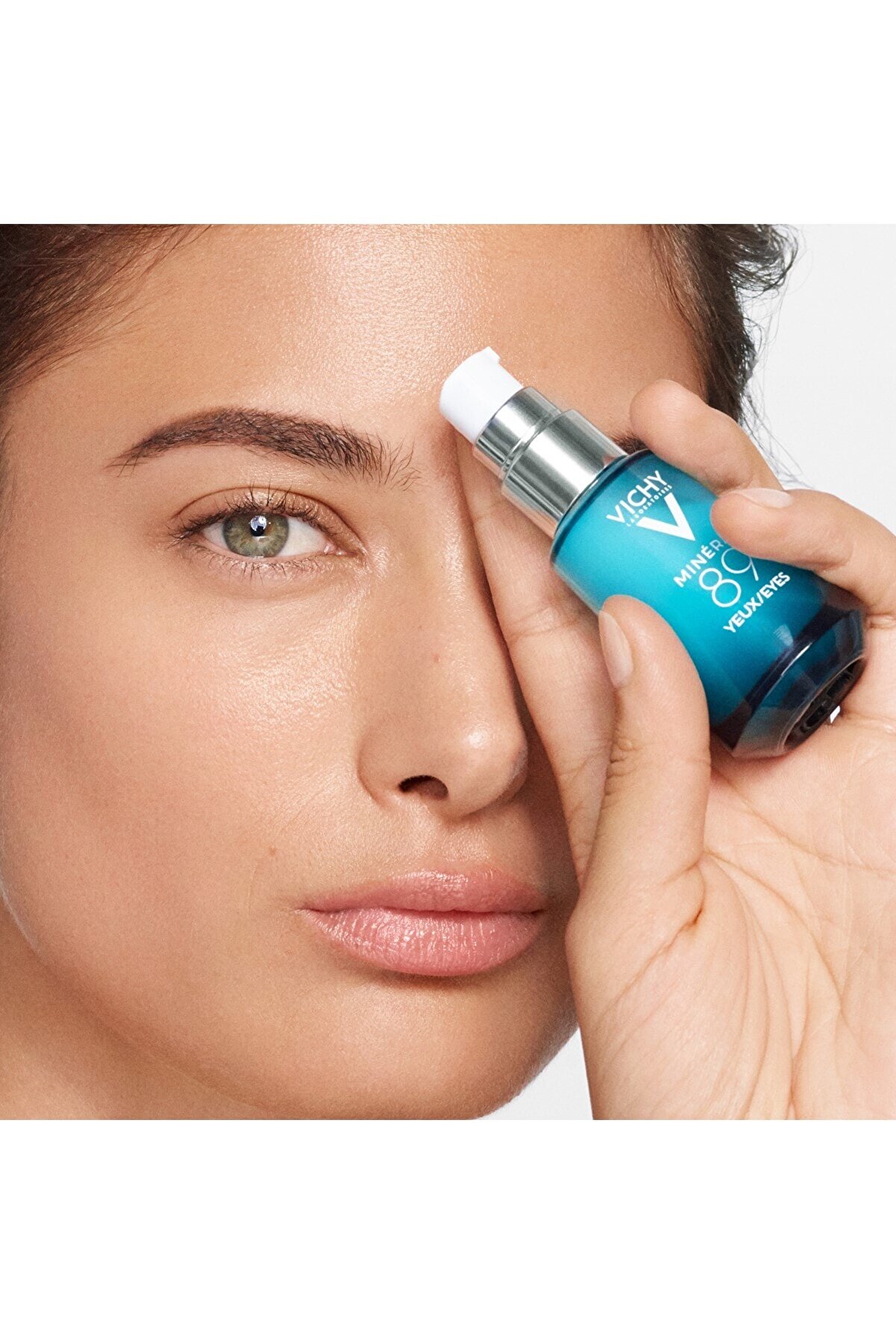 ژل کرم دور چشم Vichy Mineral 89 حجم 15 میلی لیتر ویشی Vichy