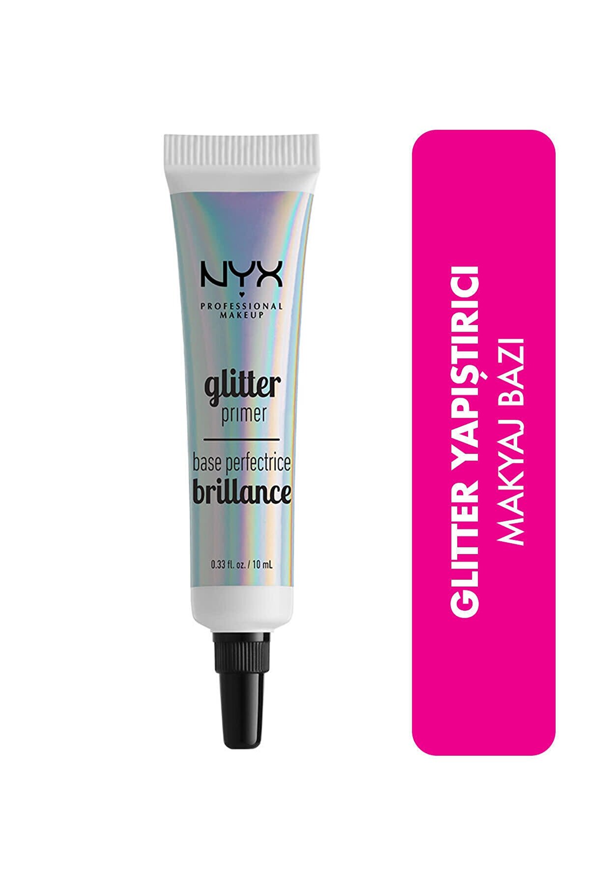پرایمر اکلیل صورت و بدن گلیتر Glitter Primer حجم 17 میل نیکس NYX