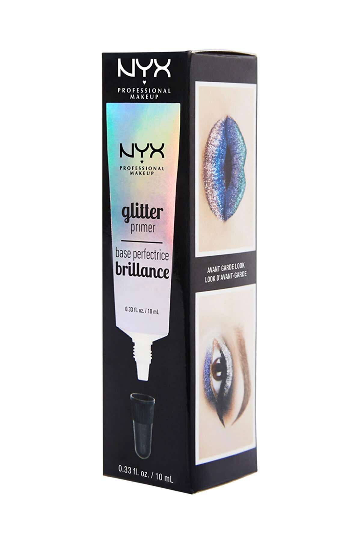 پرایمر اکلیل صورت و بدن گلیتر Glitter Primer حجم 17 میل نیکس NYX