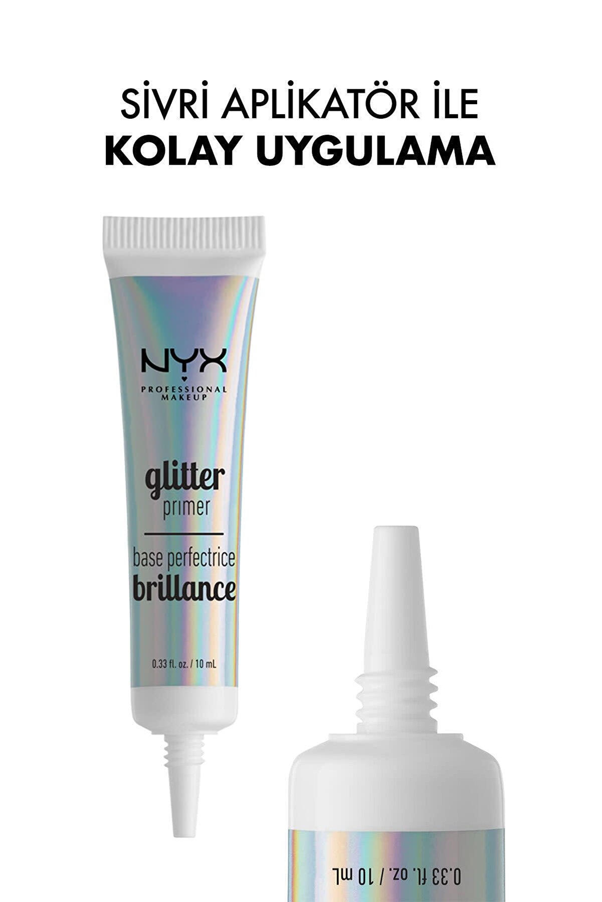 پرایمر اکلیل صورت و بدن گلیتر Glitter Primer حجم 17 میل نیکس NYX