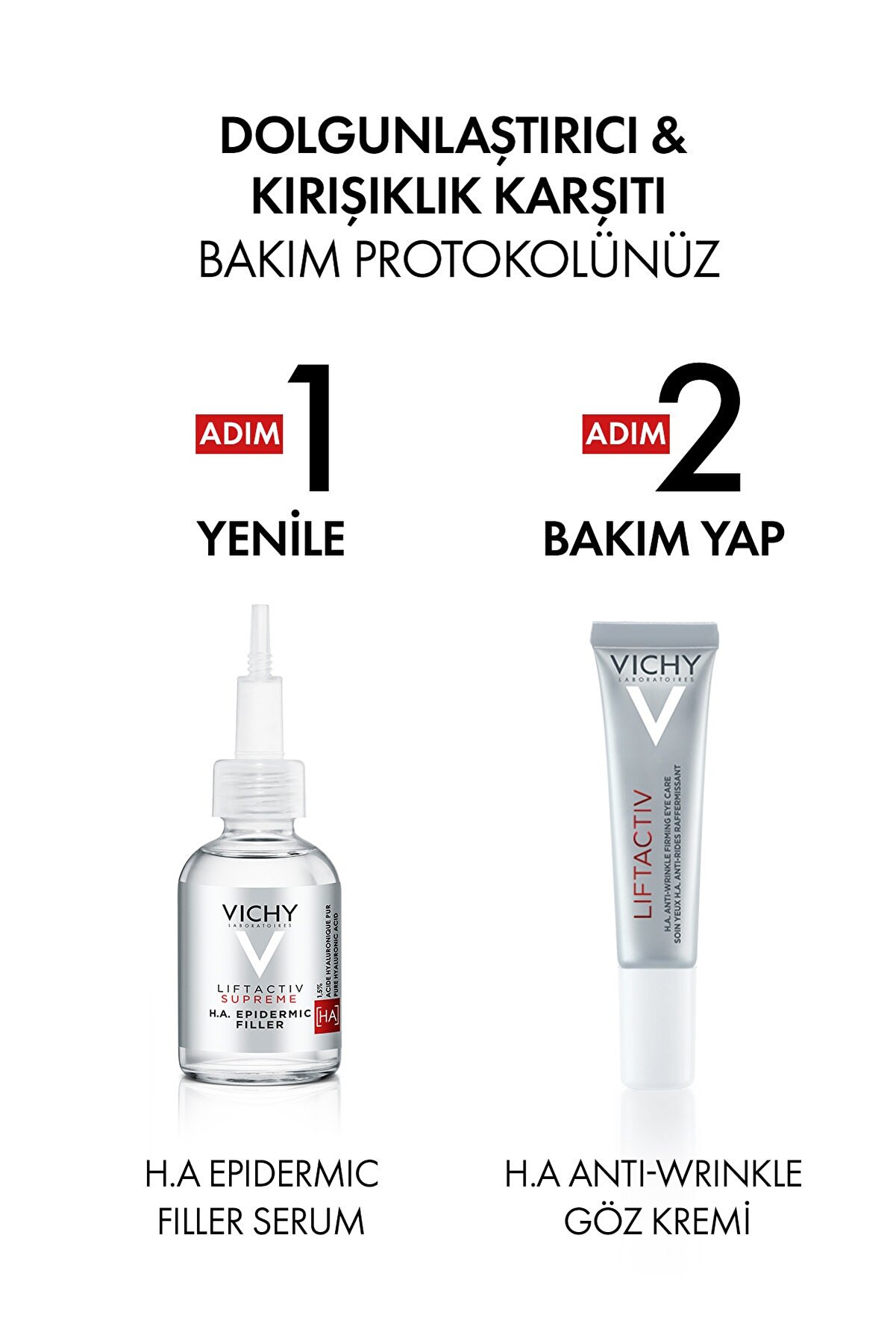 کرم دور چشم ضد پیری لیفت اکتیو حجم 15 میلی لیتر  ویشی Vichy
