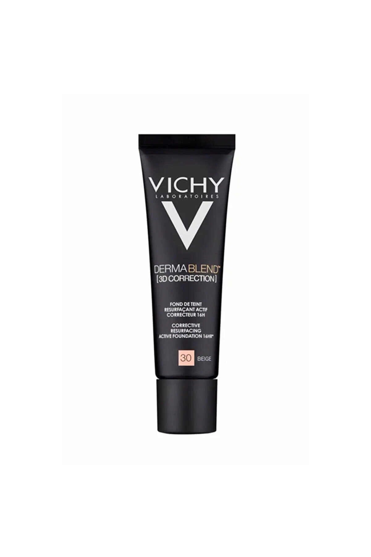 کرم پودر 3d سری درمابلند شماره 30 ویشی Vichy